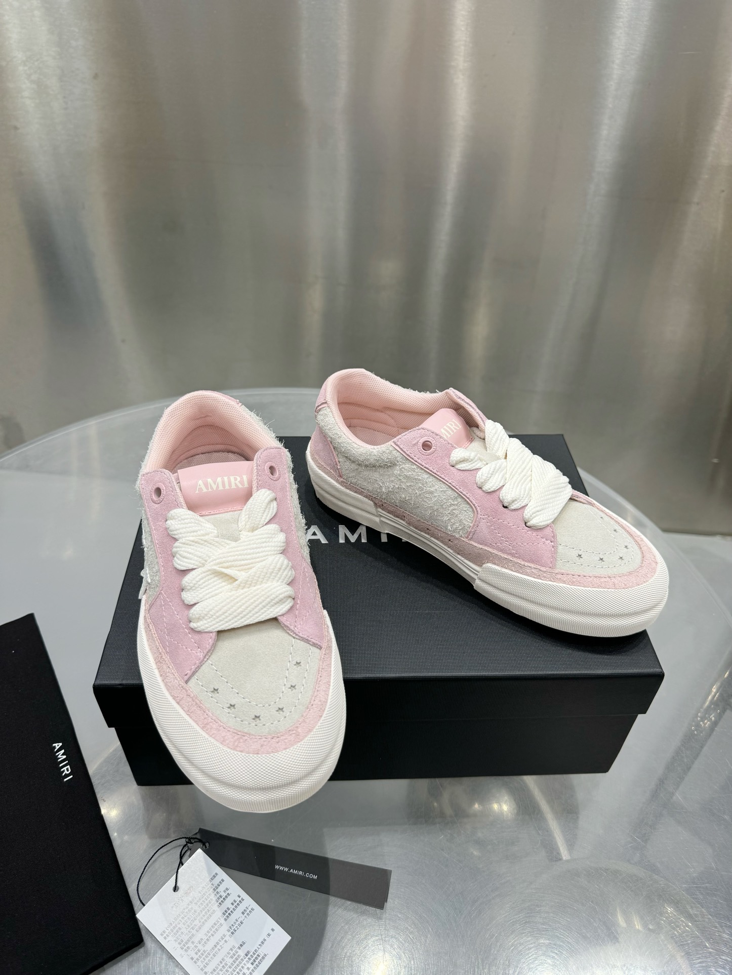 Amiri Male Board Shoes Breathable M-s