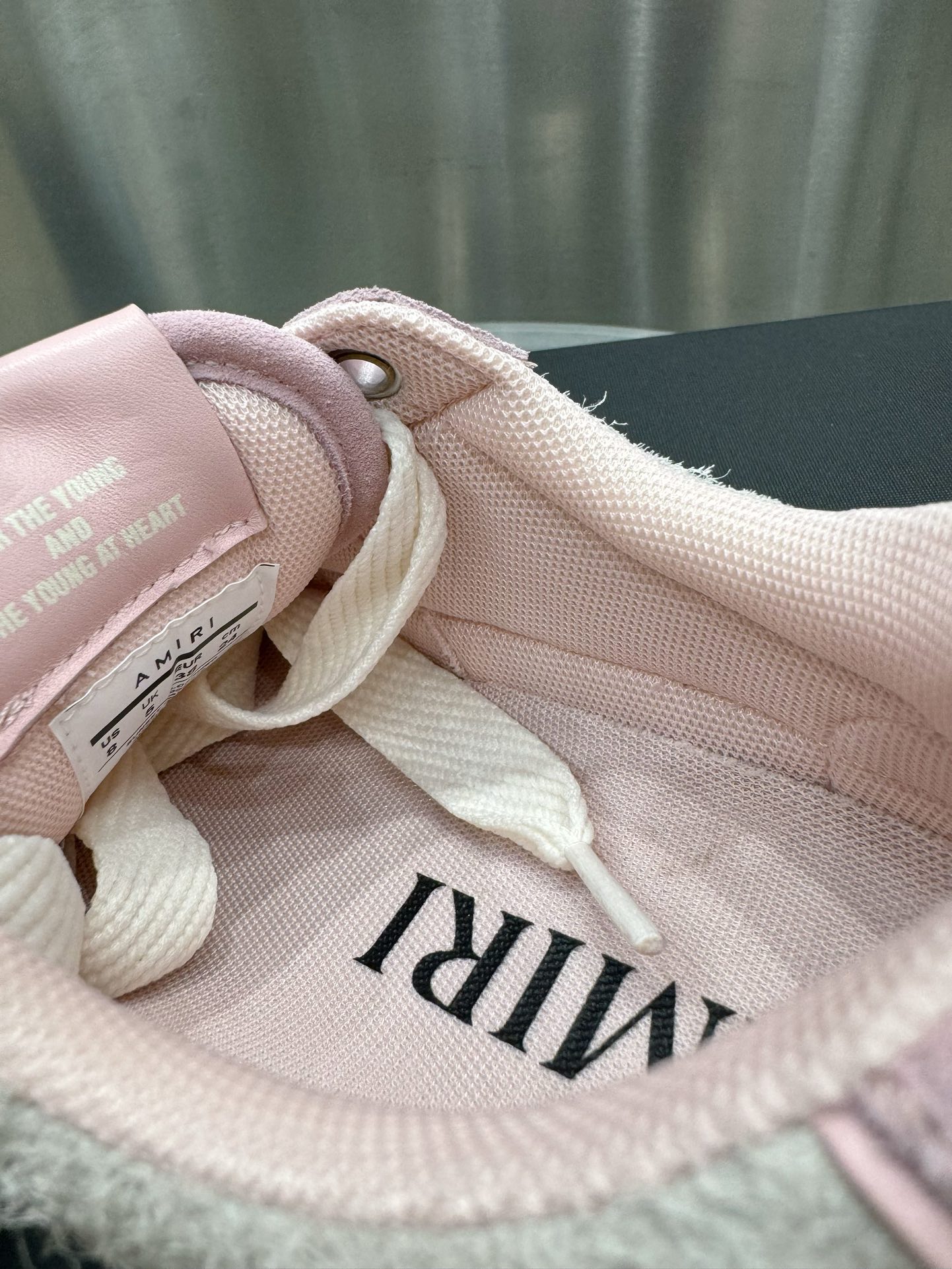 Amiri Male Board Shoes Breathable M-s