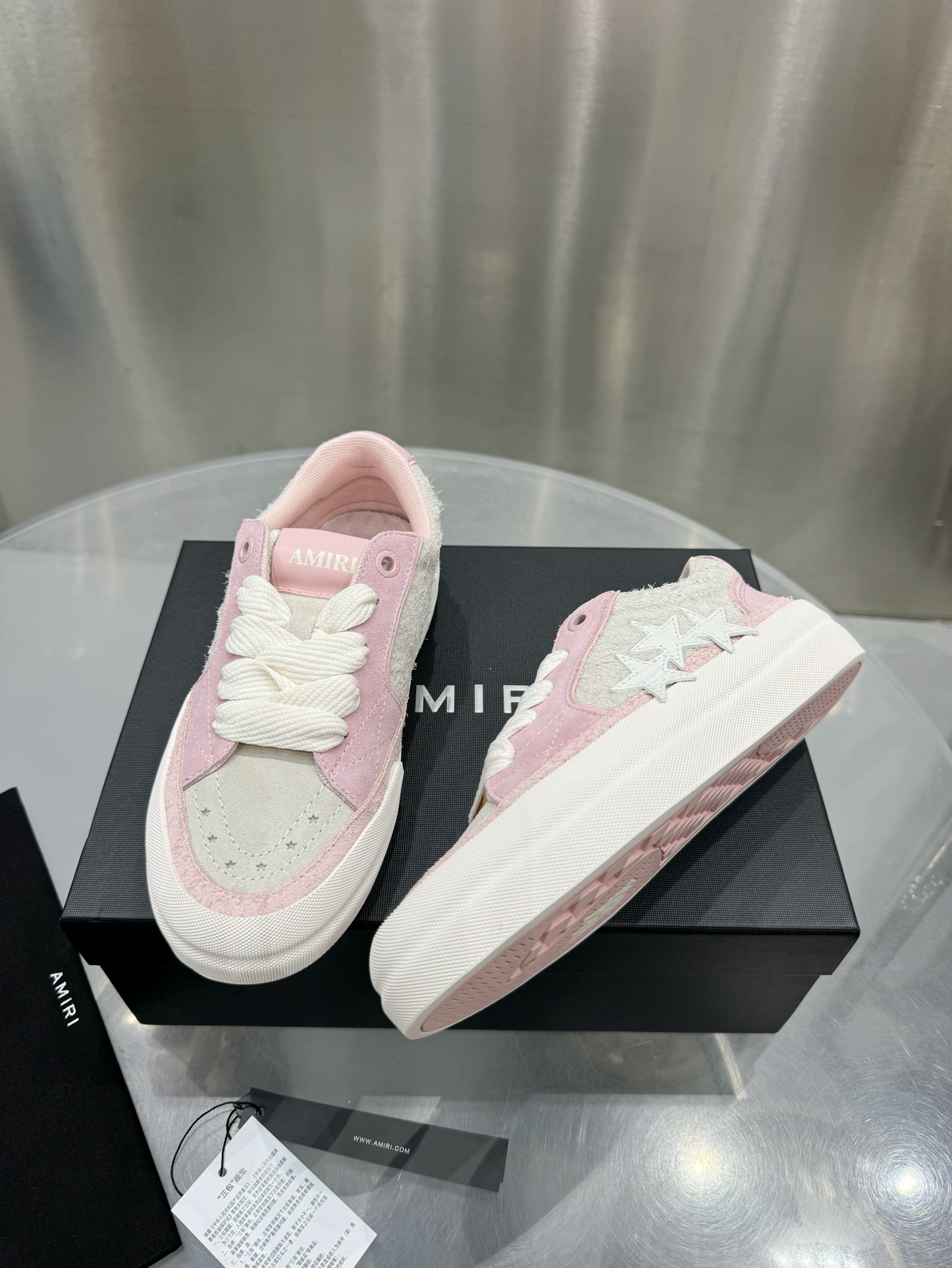 Amiri Male Board Shoes Breathable M-s