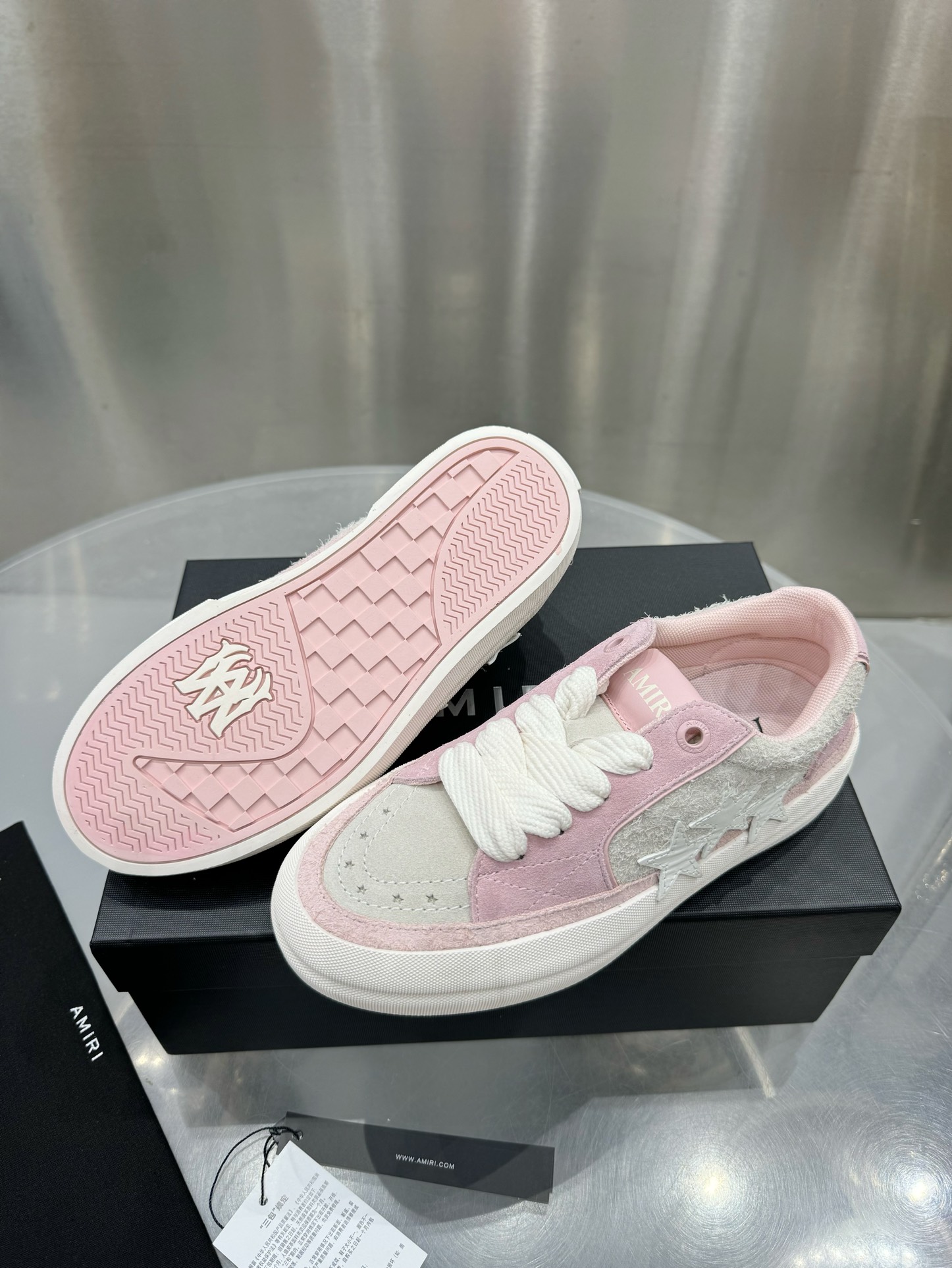 Amiri Male Board Shoes Breathable M-s