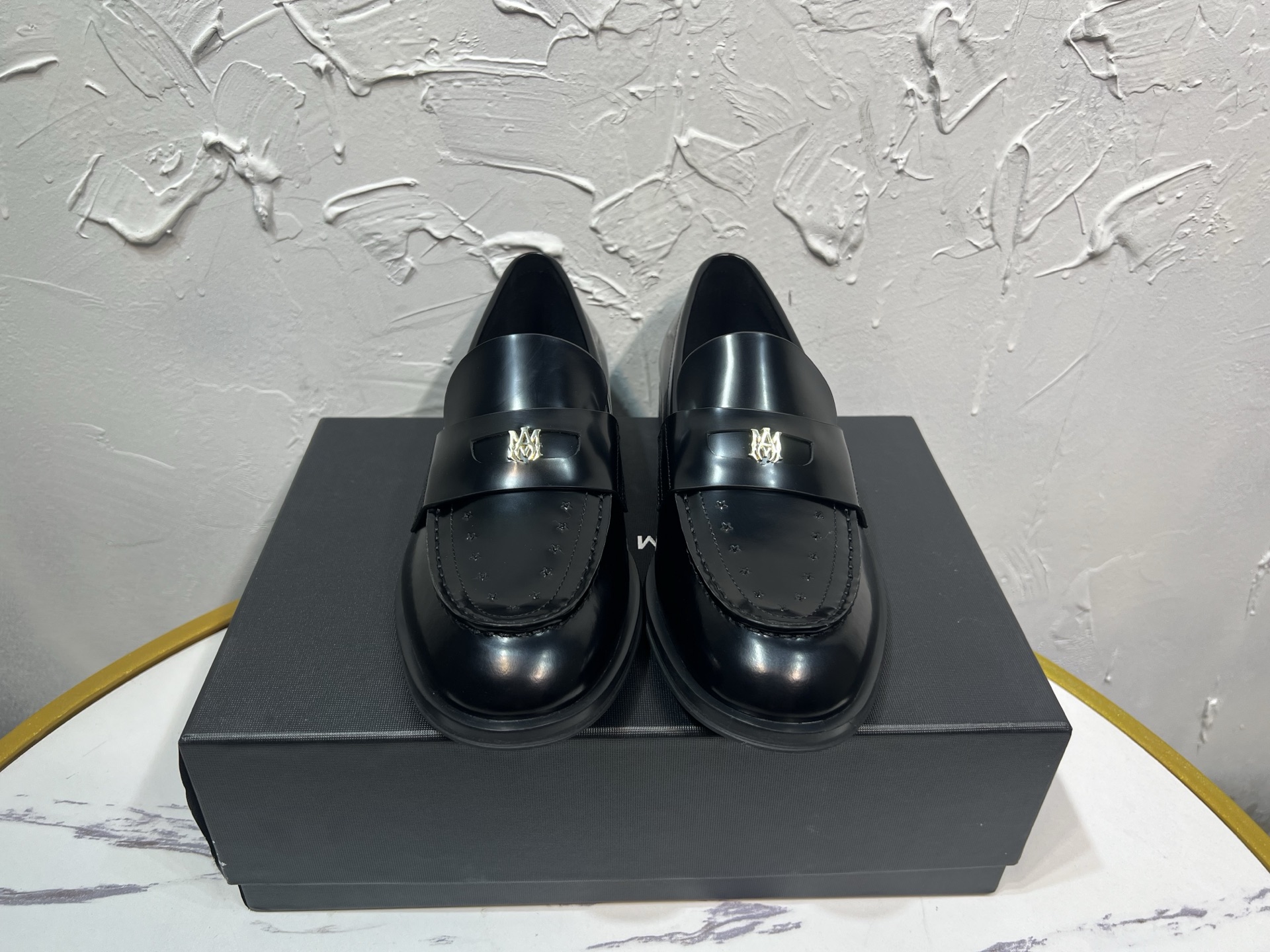 Amiri Leather Shoes Cow Leather M