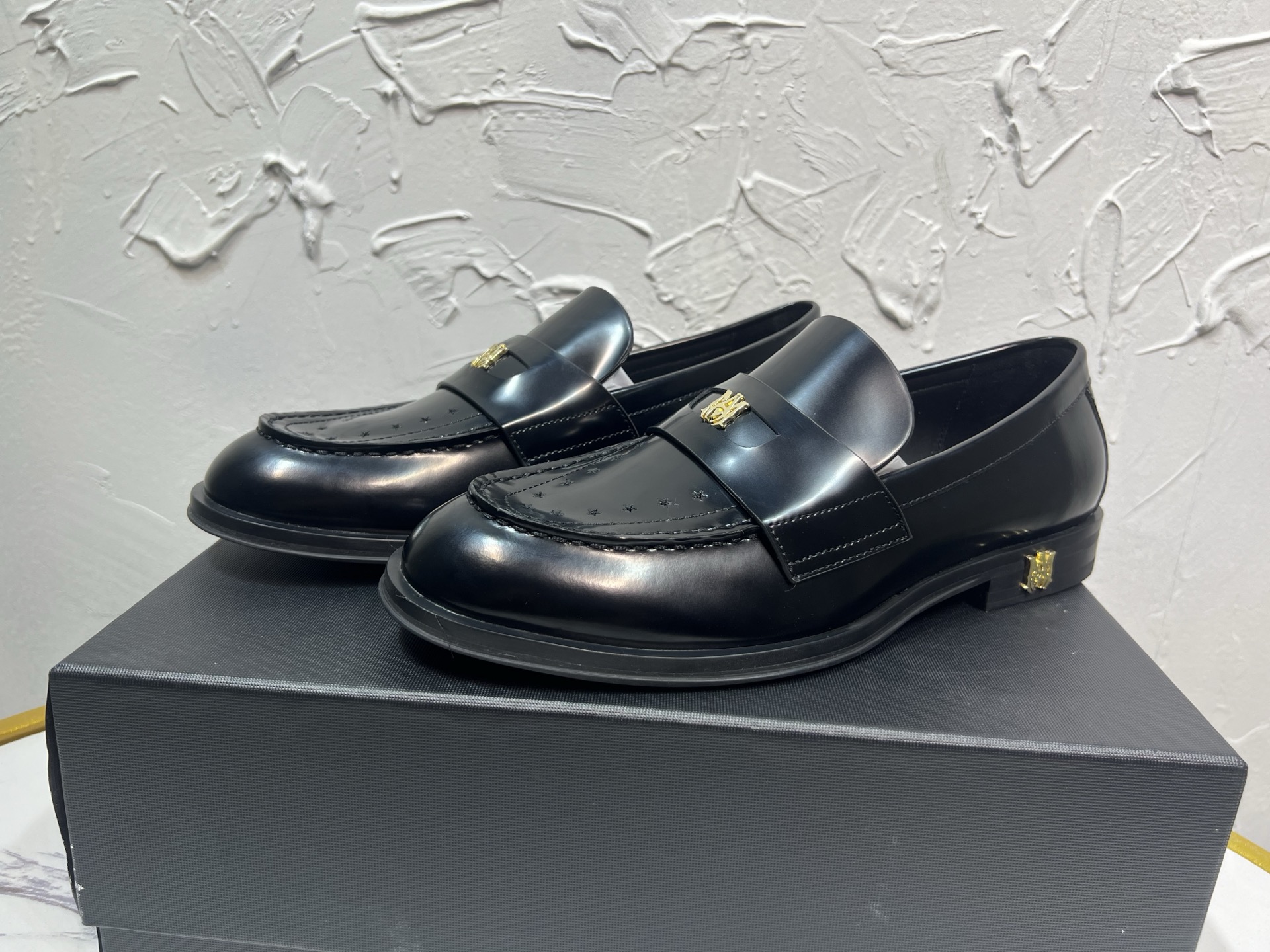 Amiri Leather Shoes Cow Leather M