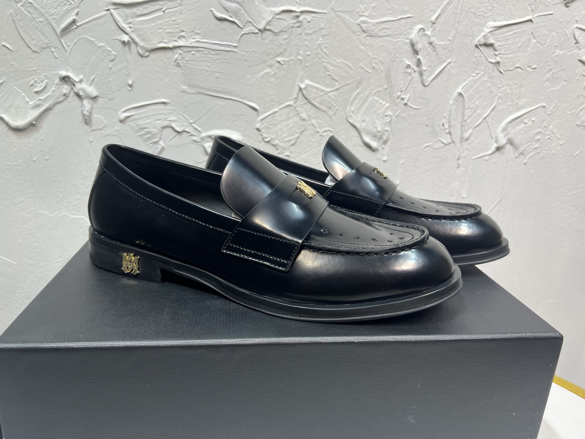 Amiri Leather Shoes Cow Leather M