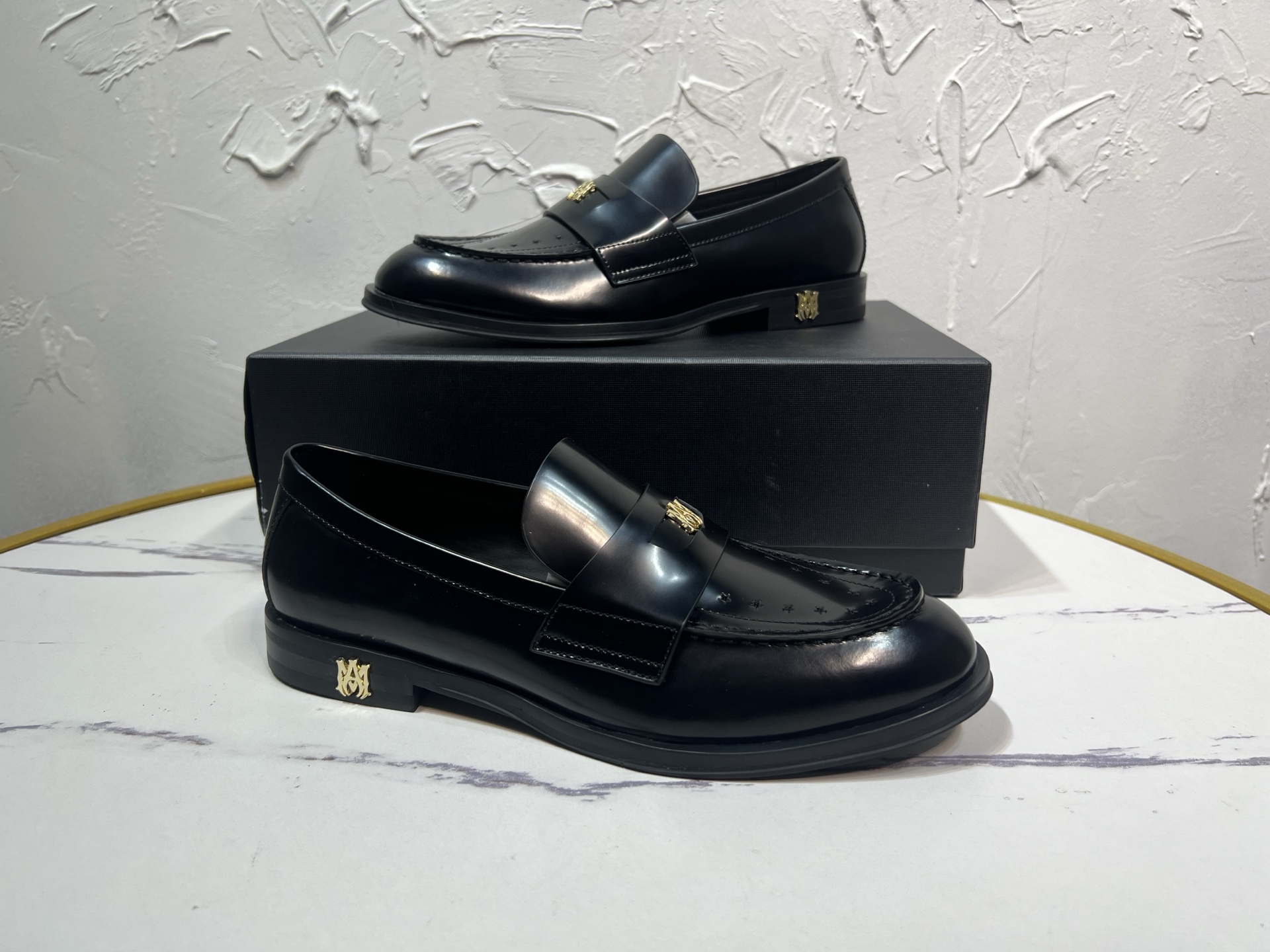 Amiri Leather Shoes Cow Leather M