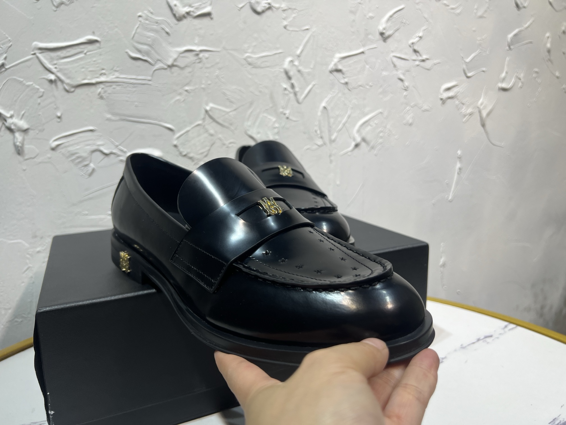 Amiri Leather Shoes Cow Leather M