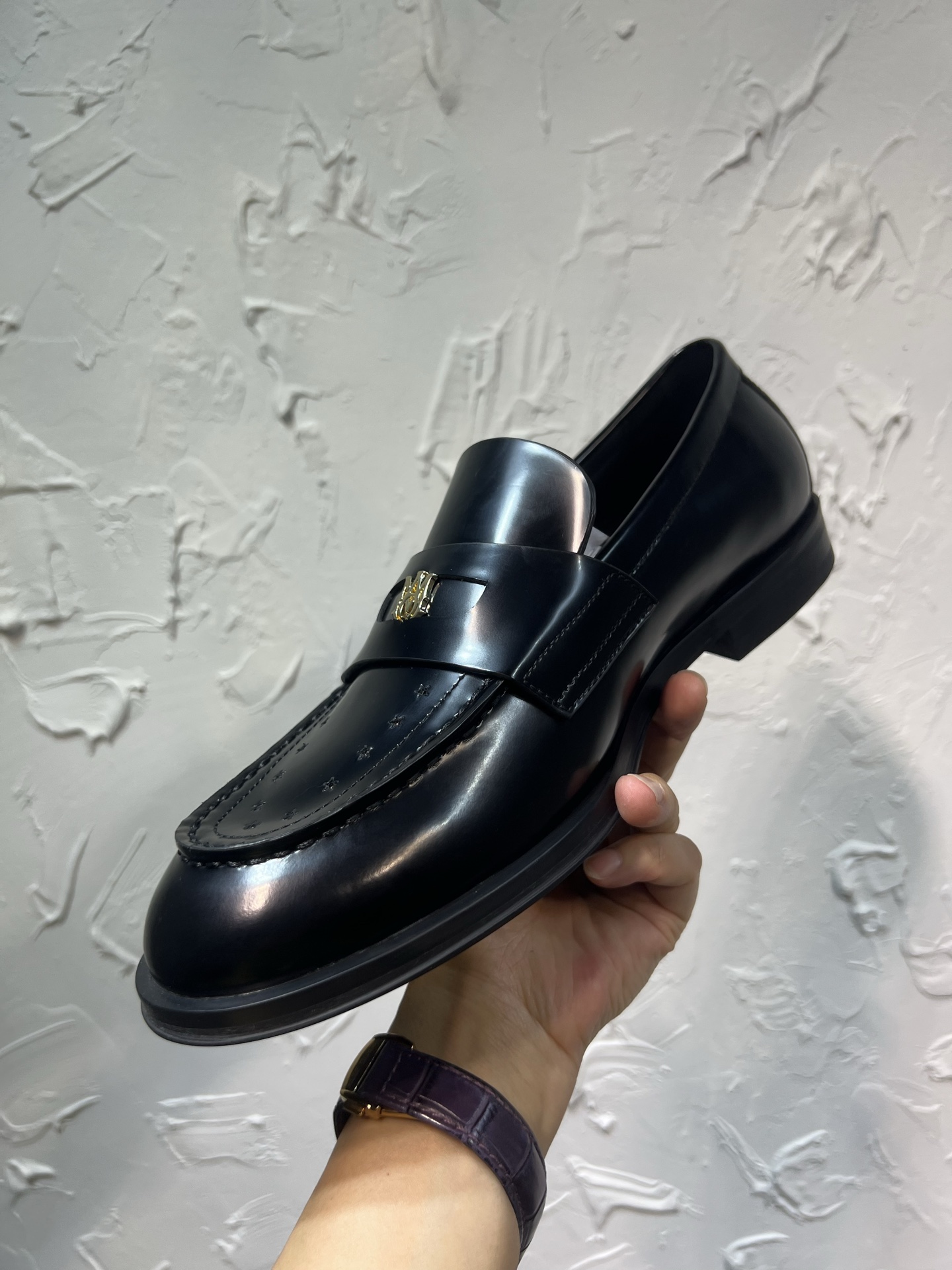 Amiri Leather Shoes Cow Leather M