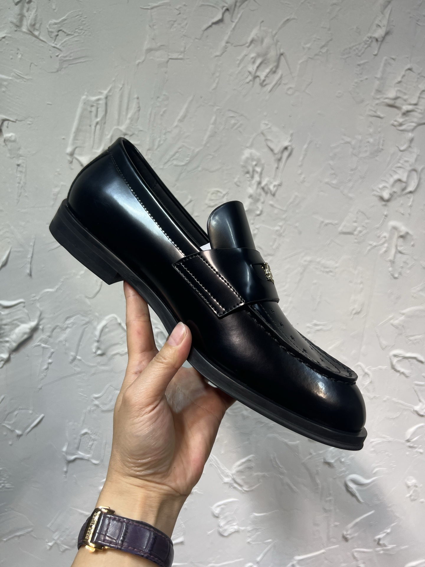 Amiri Leather Shoes Cow Leather M