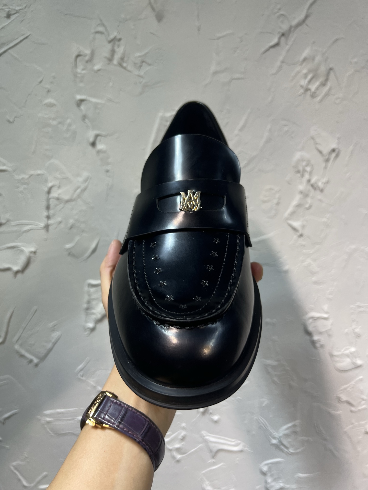 Amiri Leather Shoes Cow Leather M