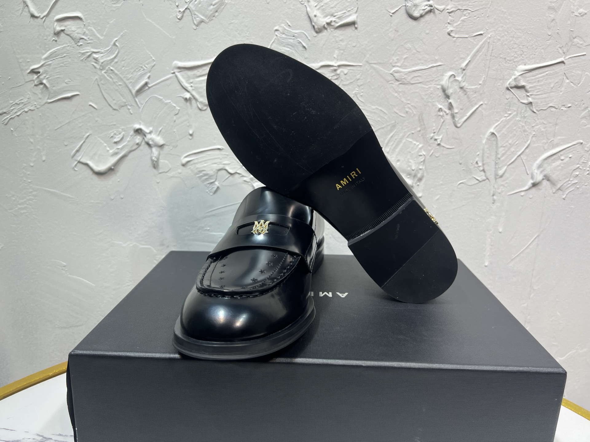 Amiri Leather Shoes Cow Leather M