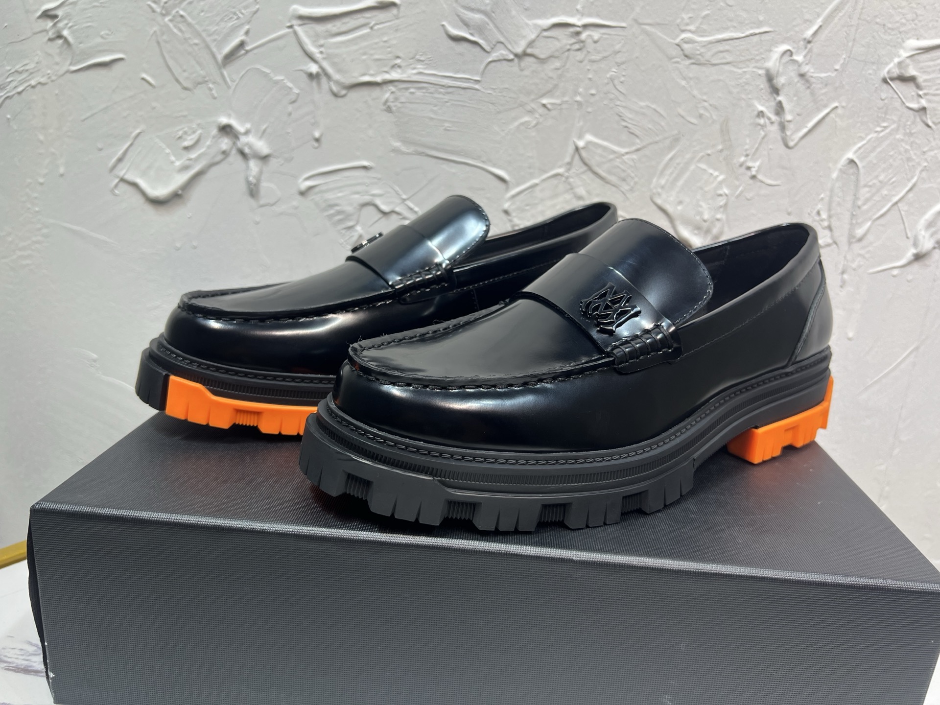 Amiri Leather Shoes Cow Leather 45-m