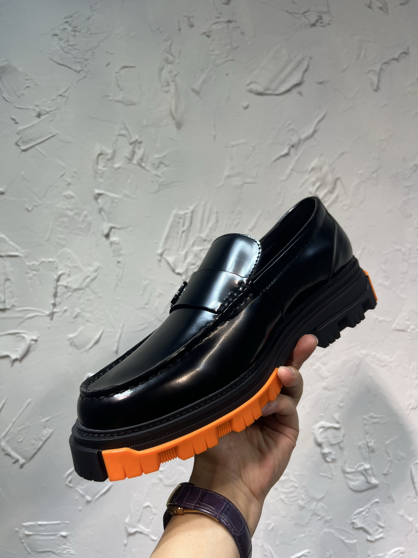 Amiri Leather Shoes Cow Leather 45-m