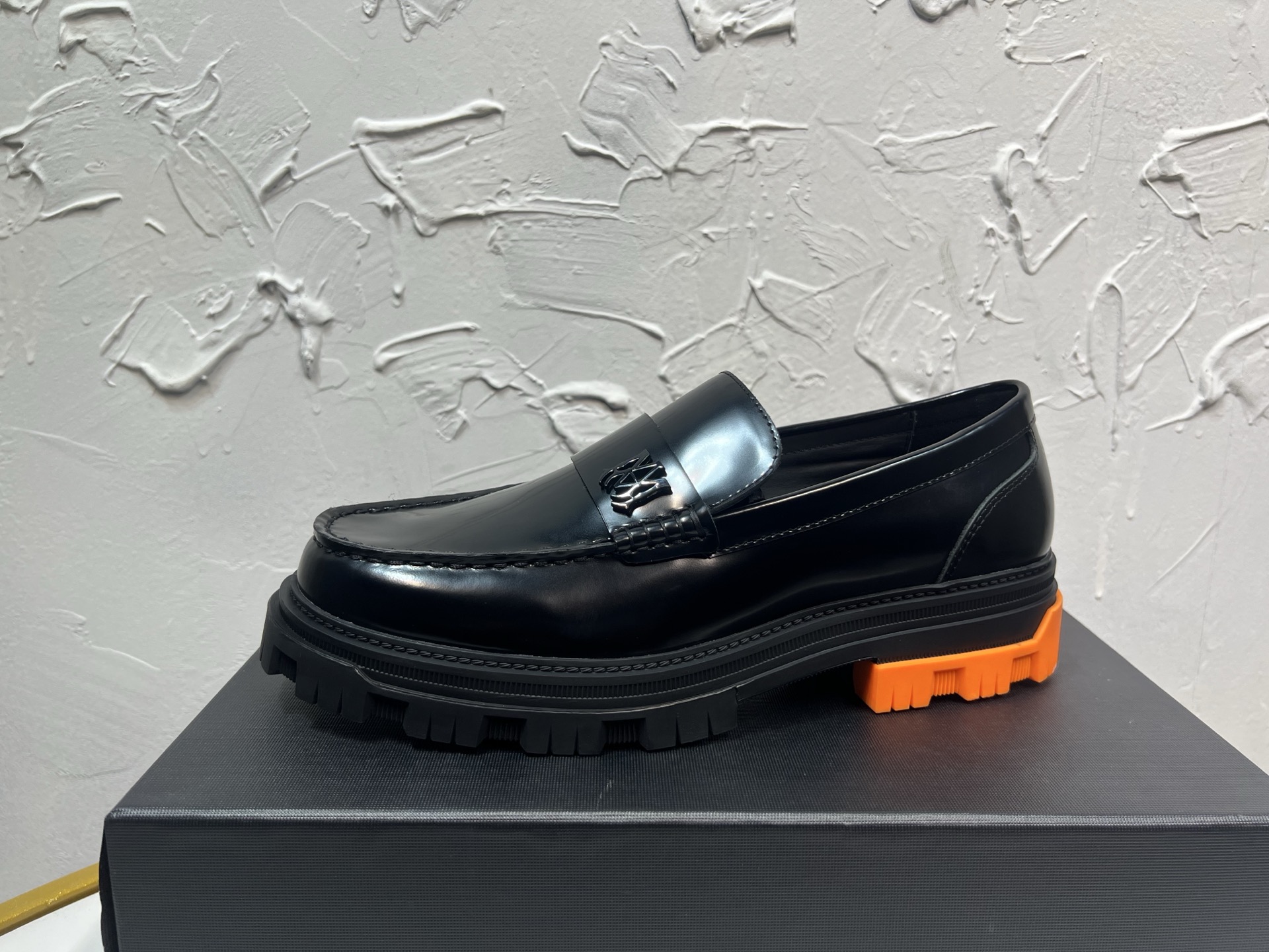 Amiri Leather Shoes Cow Leather 45-m