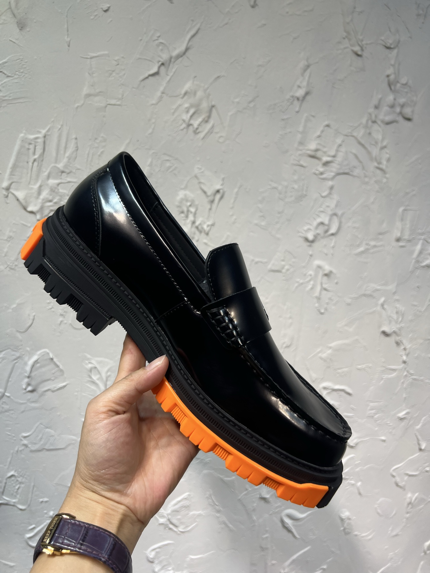 Amiri Leather Shoes Cow Leather 45-m