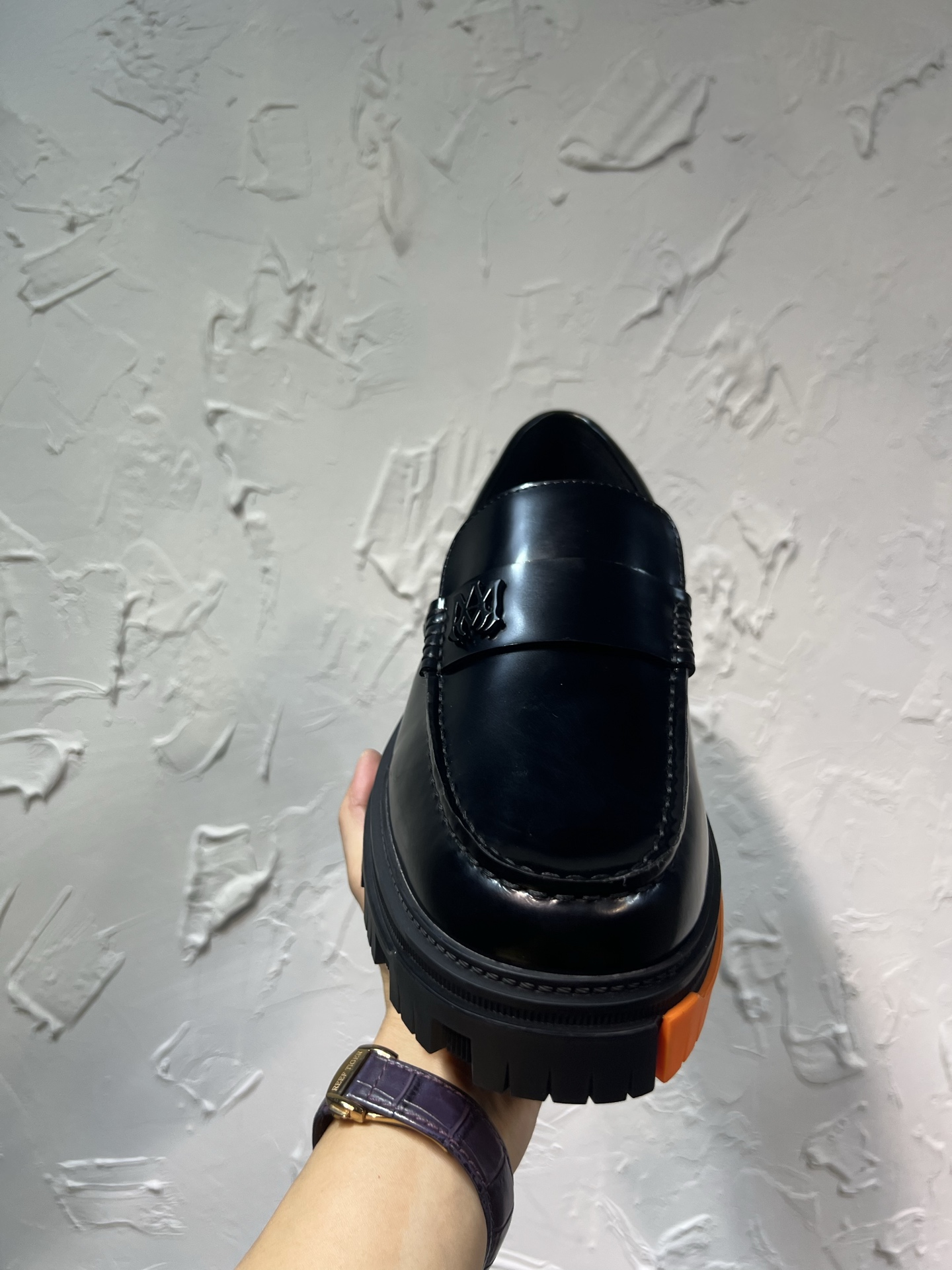 Amiri Leather Shoes Cow Leather 45-m