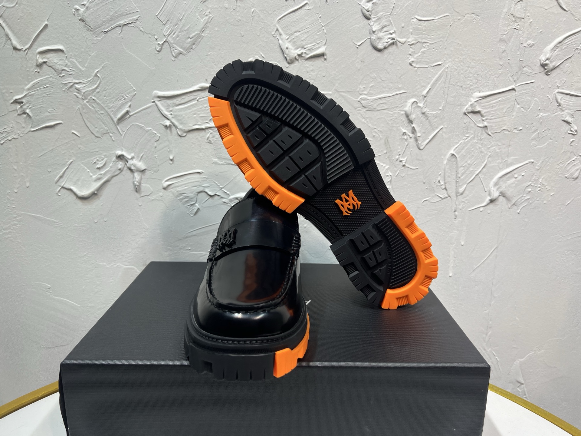 Amiri Leather Shoes Cow Leather 45-m