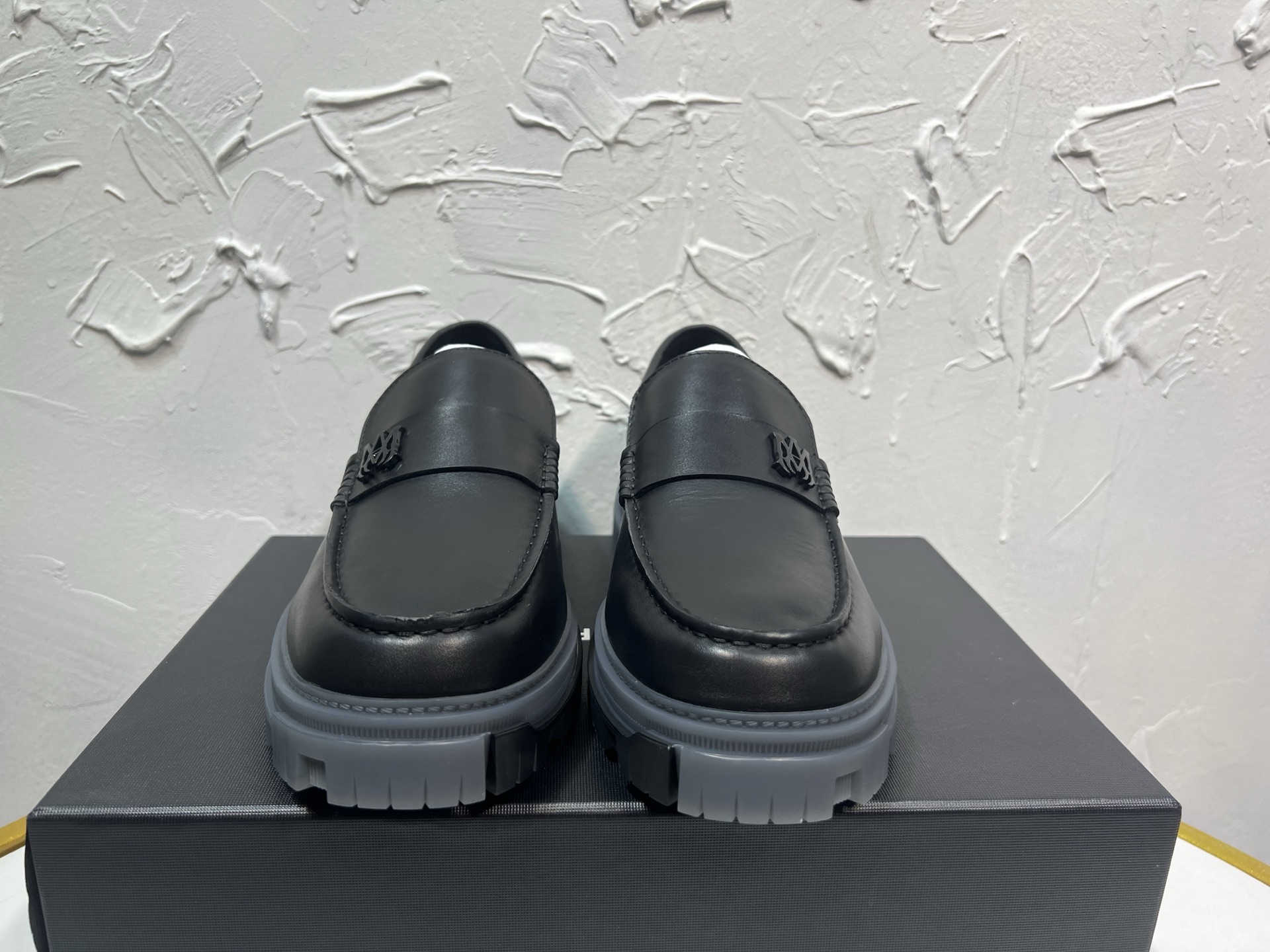 Amiri Leather Shoes Cow Leather 45-m