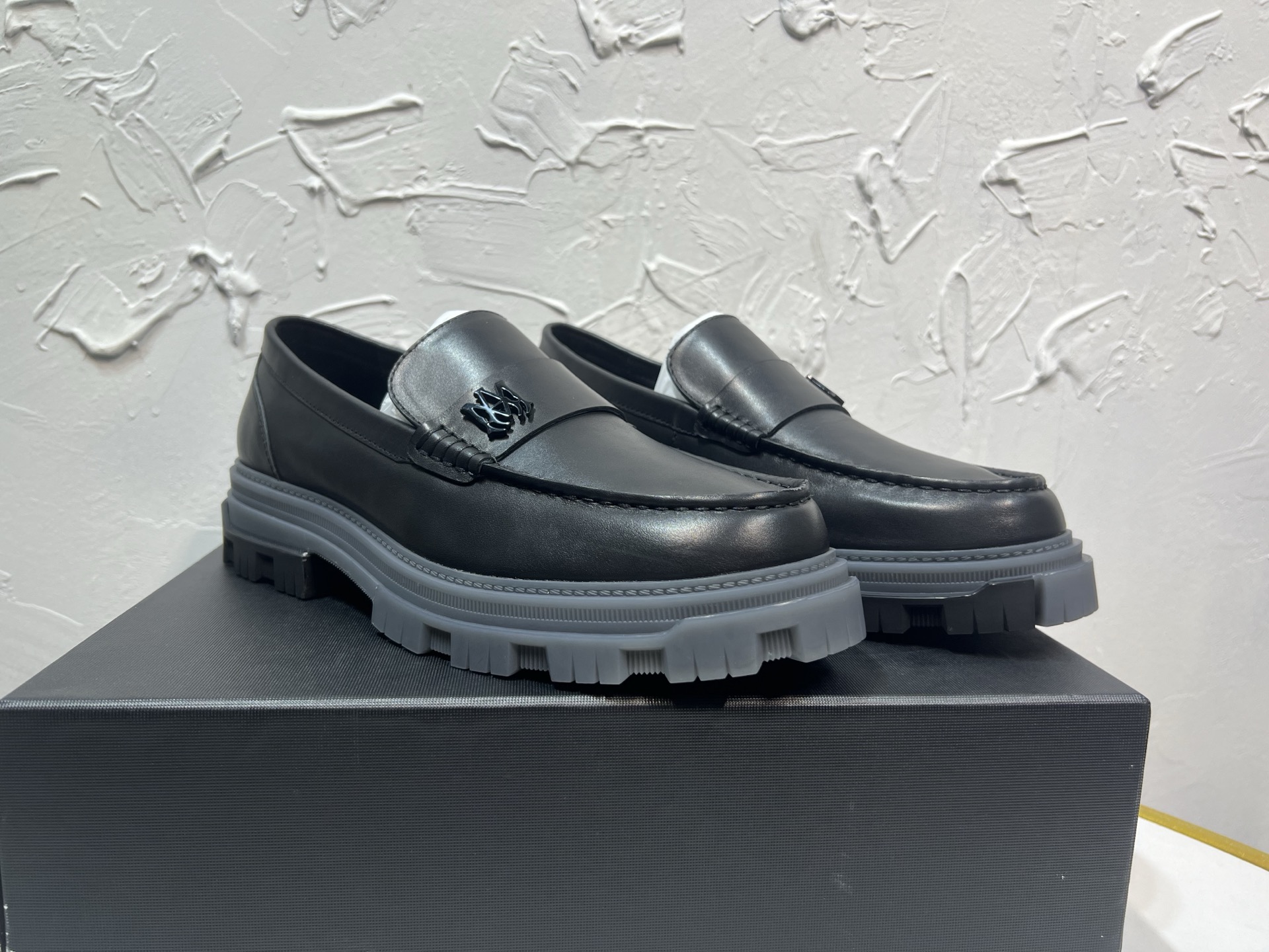 Amiri Leather Shoes Cow Leather 45-m