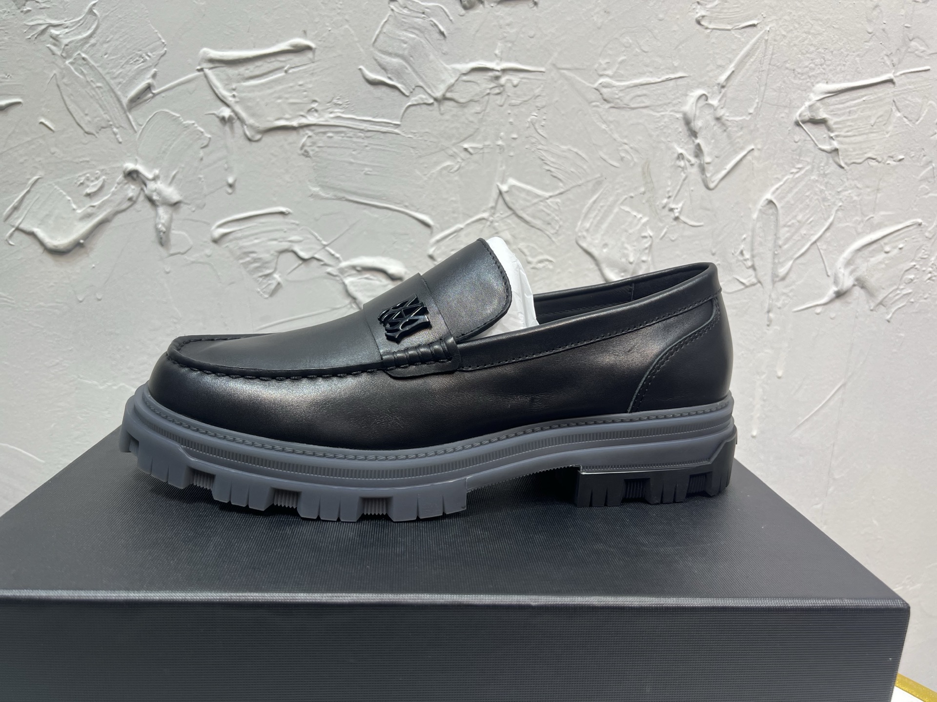 Amiri Leather Shoes Cow Leather 45-m