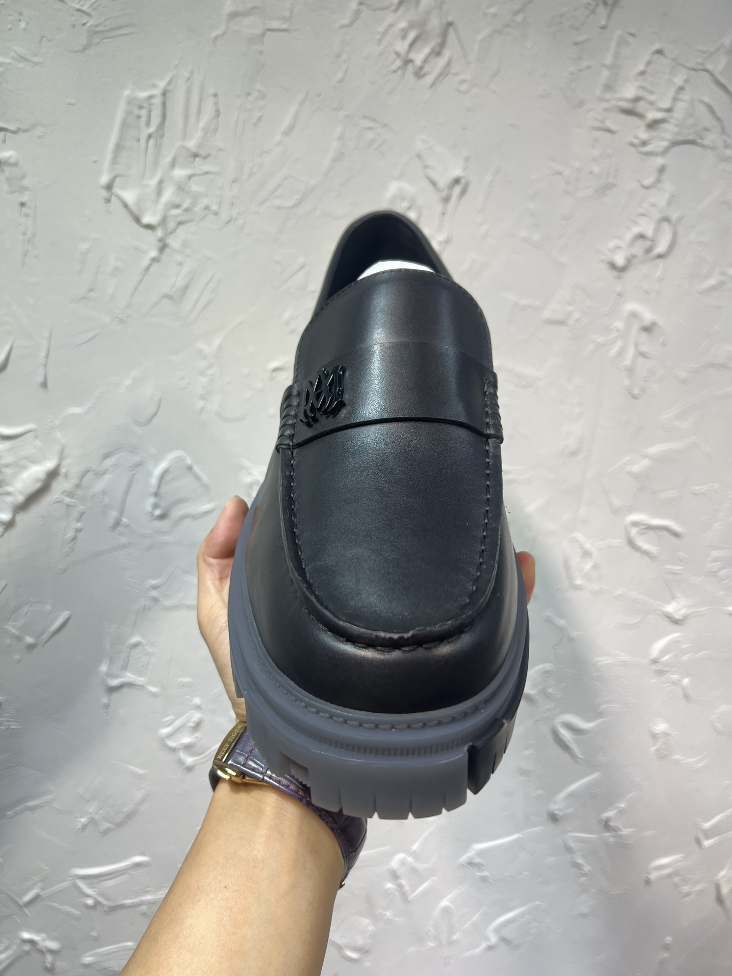 Amiri Leather Shoes Cow Leather 45-m