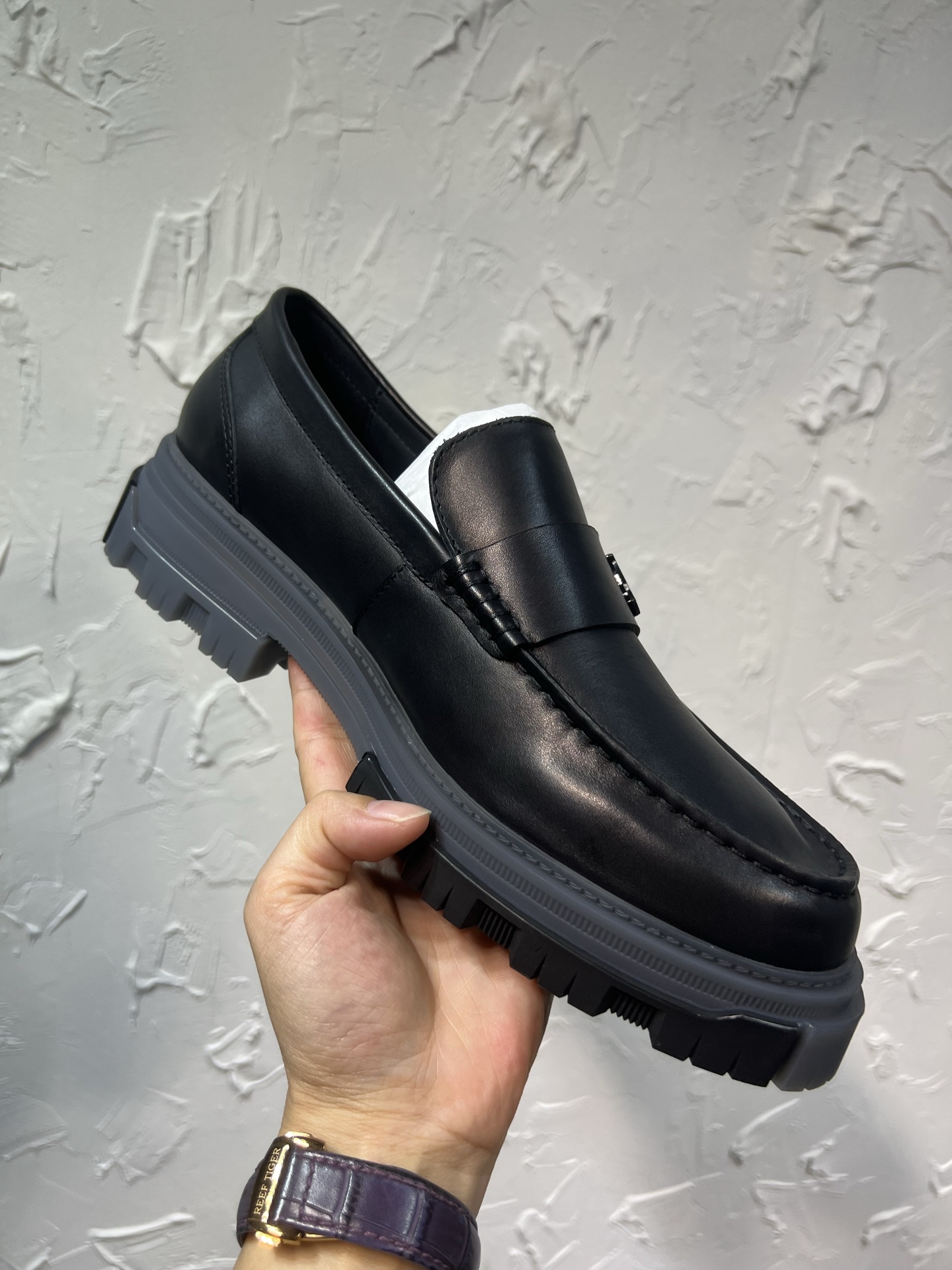 Amiri Leather Shoes Cow Leather 45-m