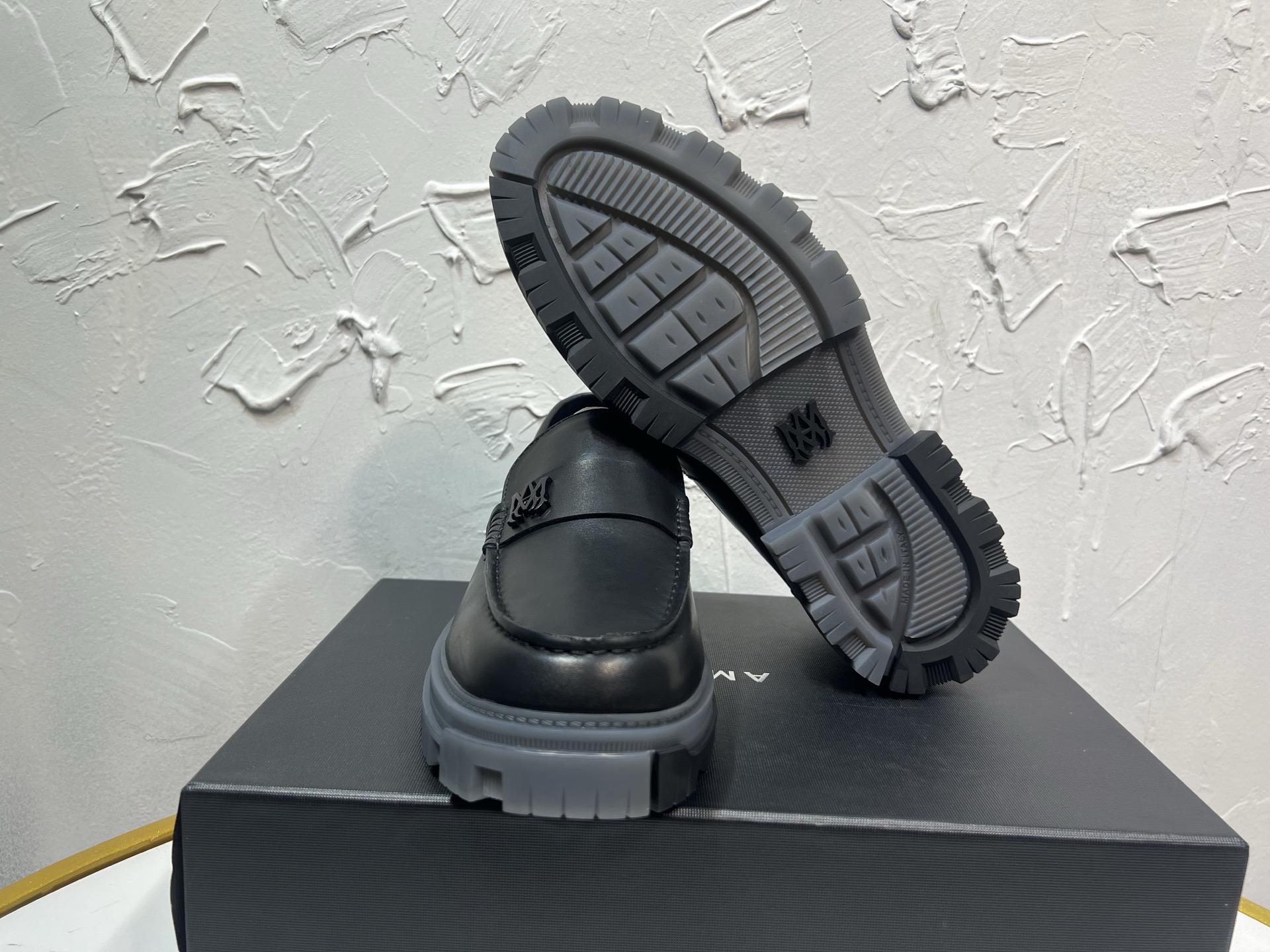 Amiri Leather Shoes Cow Leather 45-m