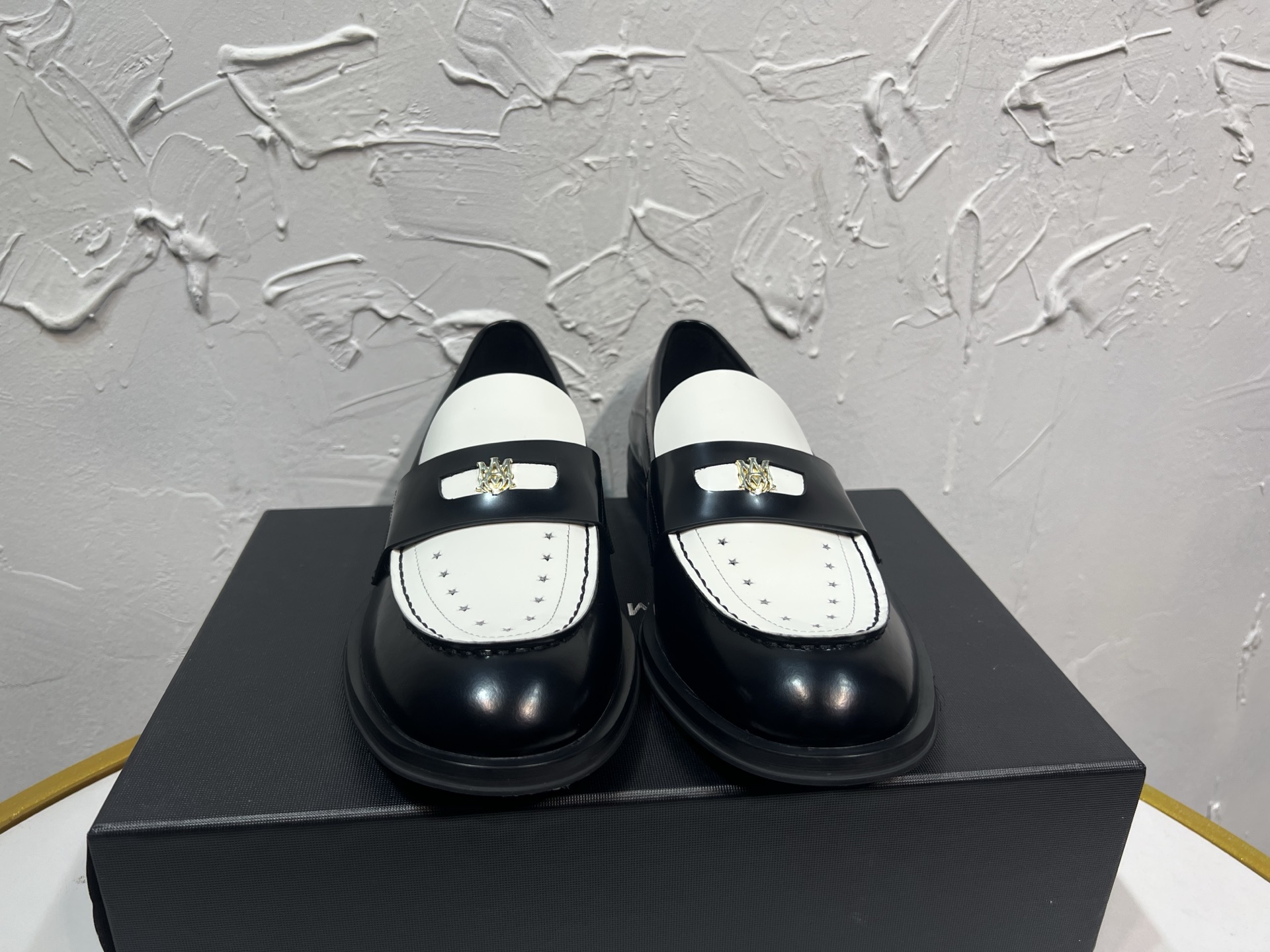 Amiri Leather Shoes Cow Leather 45-m