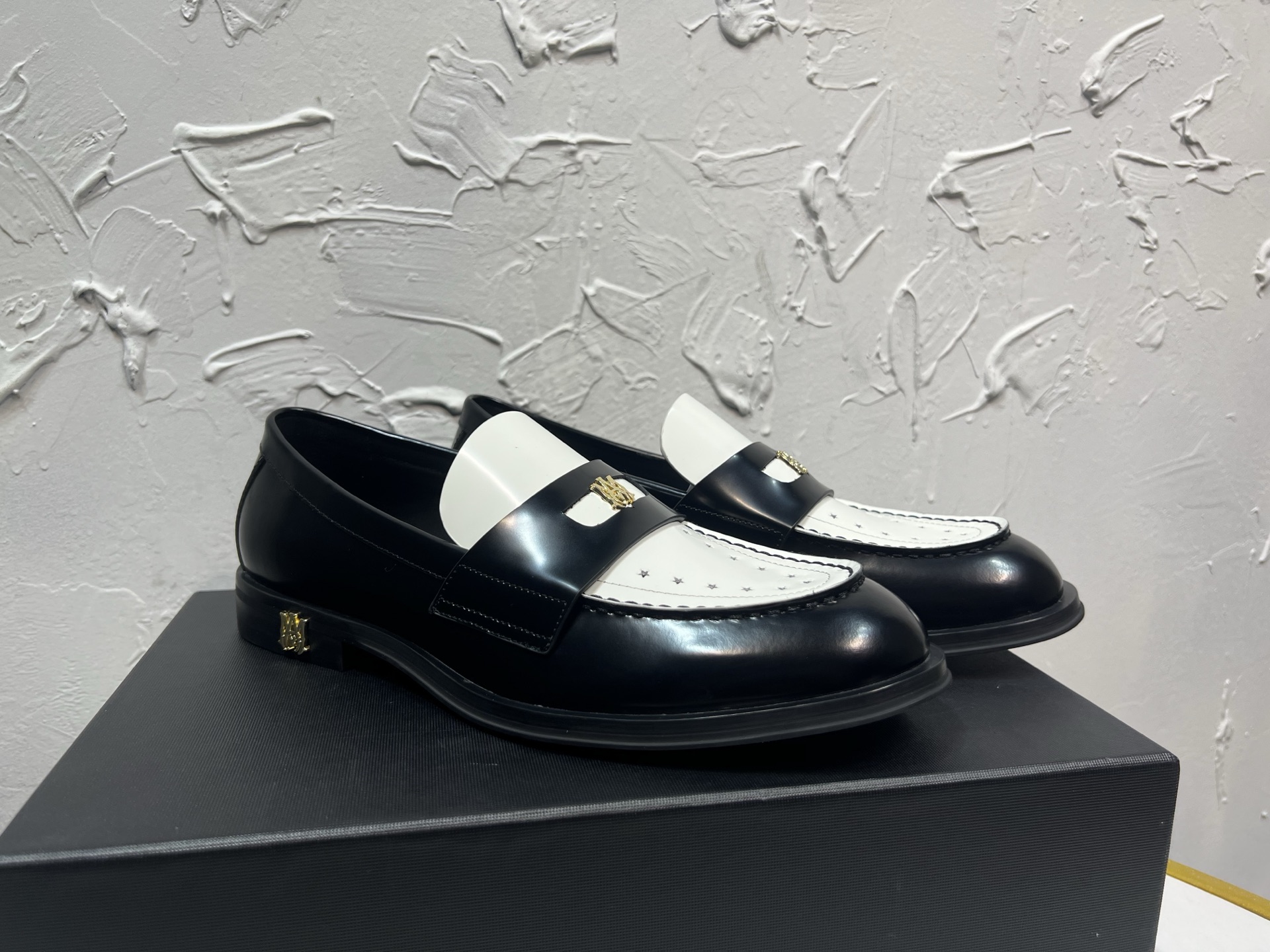 Amiri Leather Shoes Cow Leather 45-m