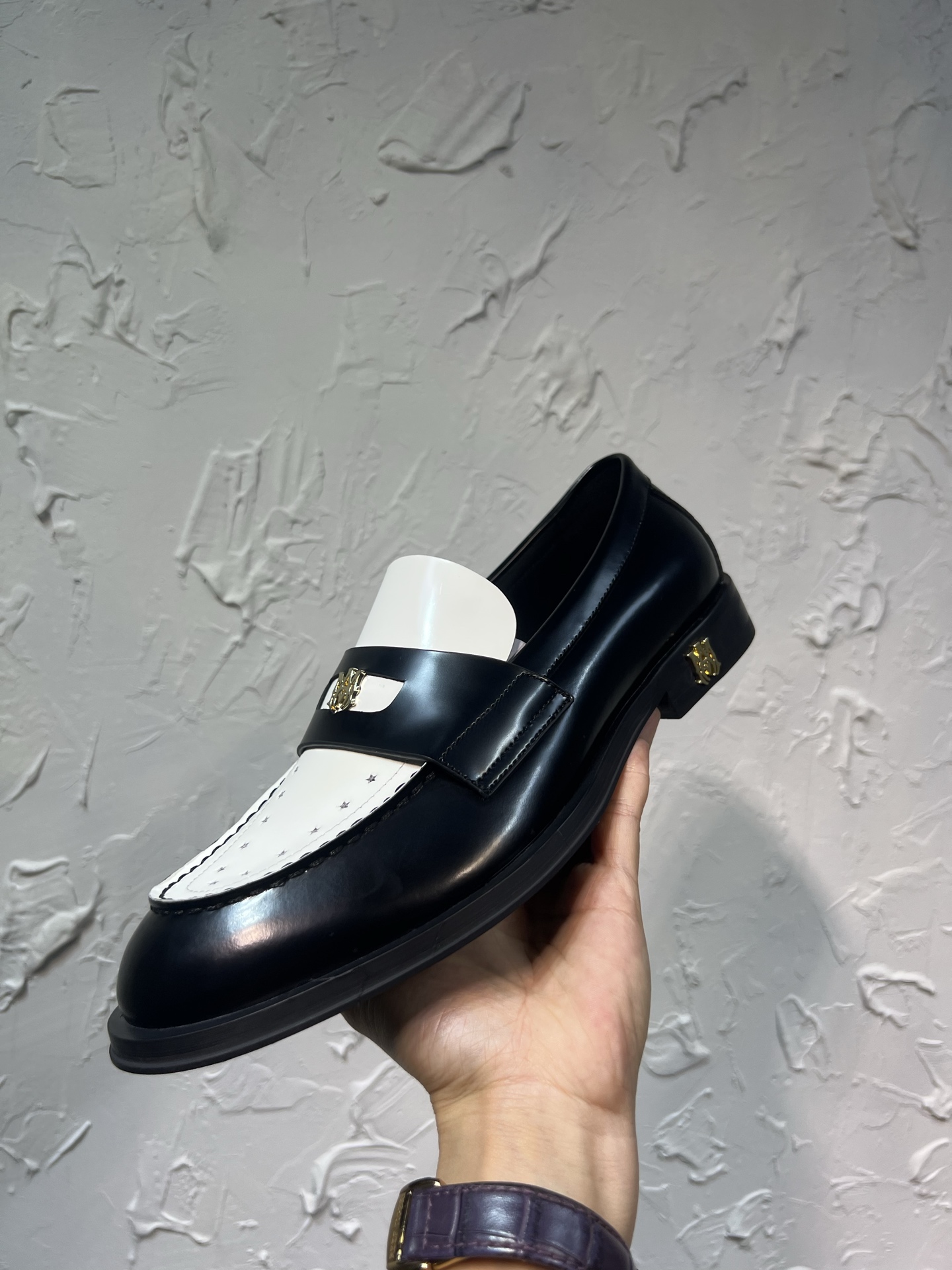 Amiri Leather Shoes Cow Leather 45-m