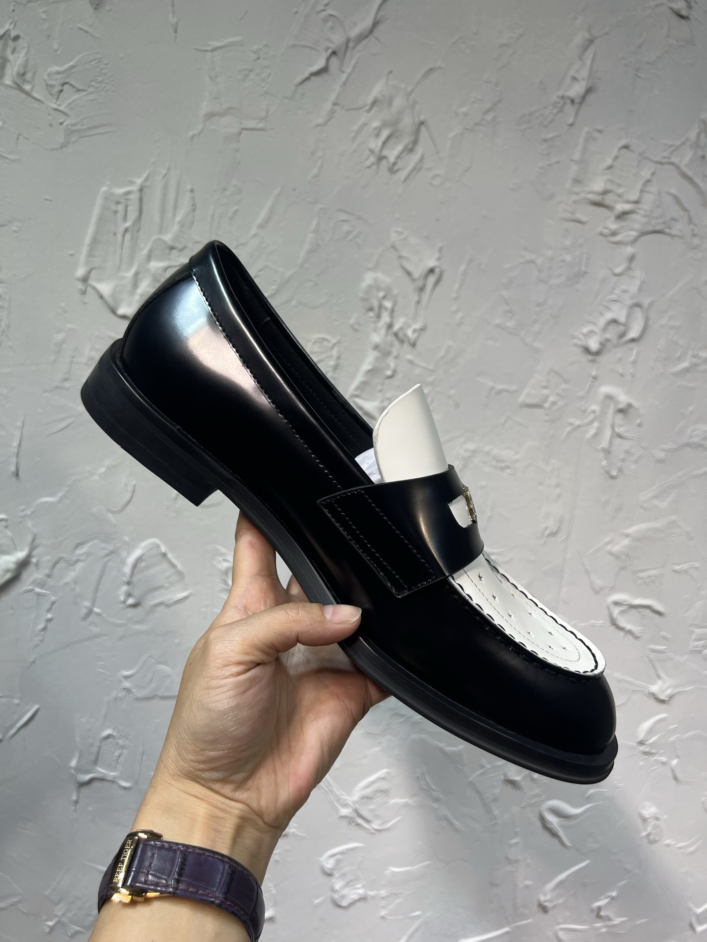 Amiri Leather Shoes Cow Leather 45-m