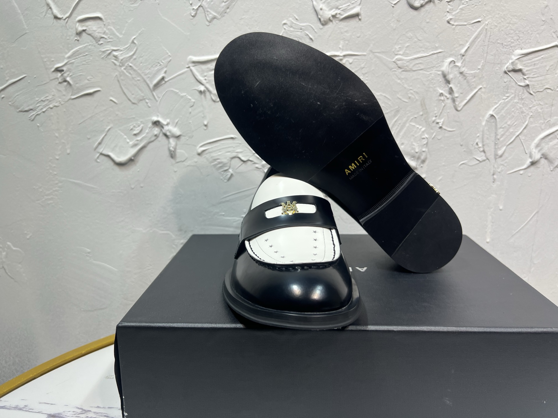 Amiri Leather Shoes Cow Leather 45-m