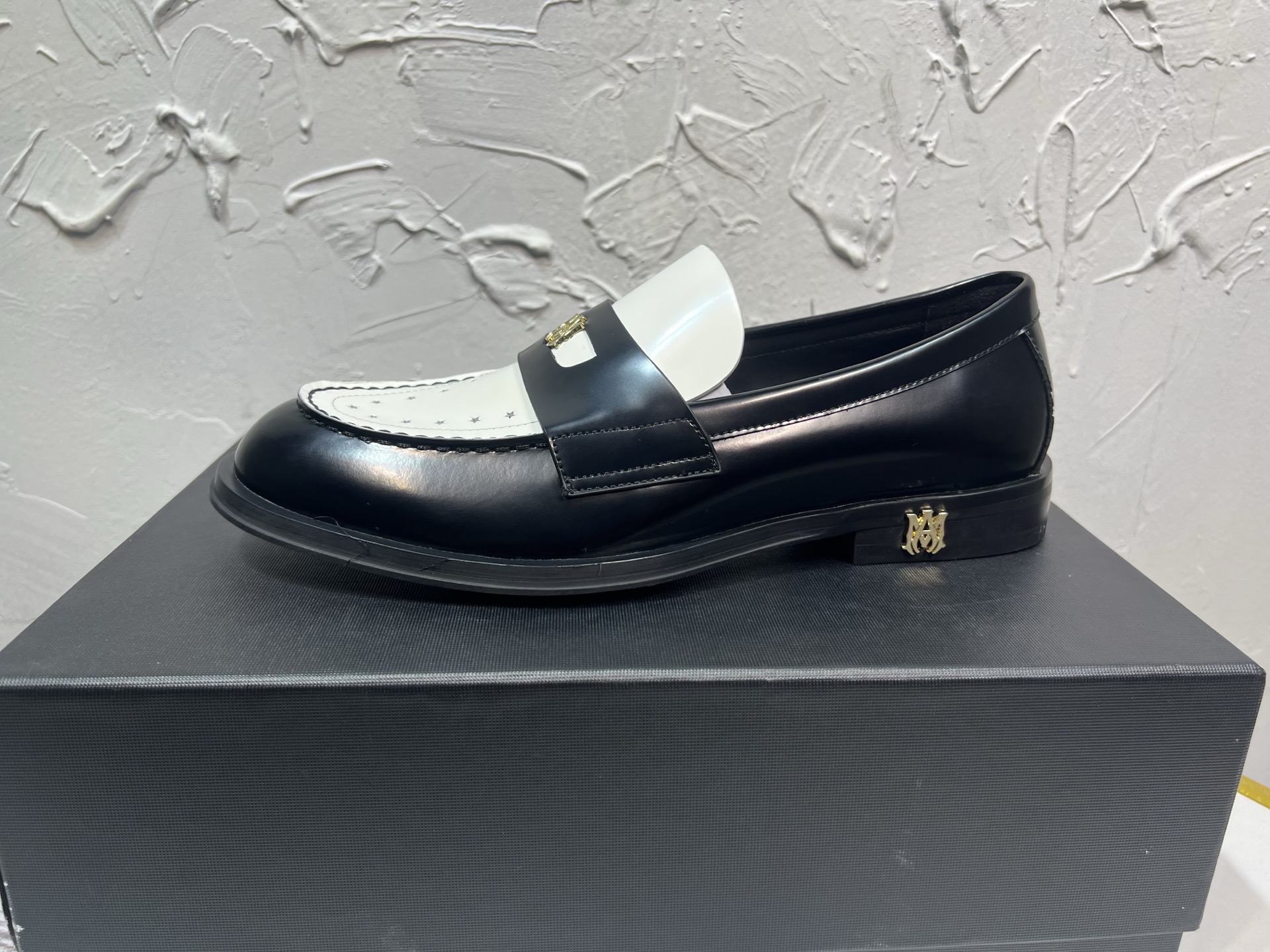 Amiri Leather Shoes Cow Leather 45-m