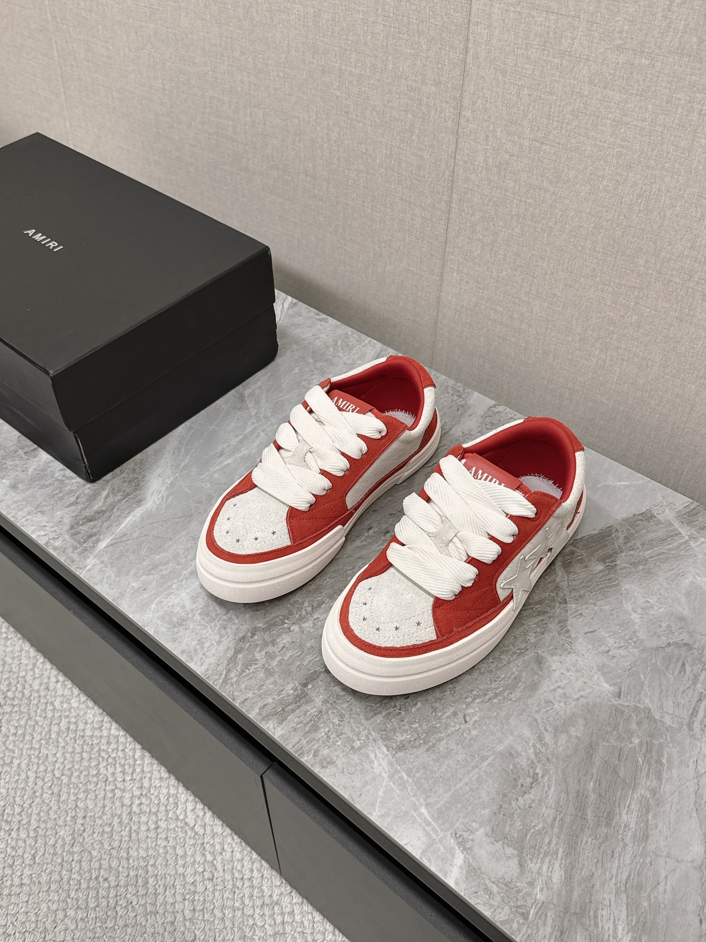 Amiri Male Sneakers Mesh Breathable M-s