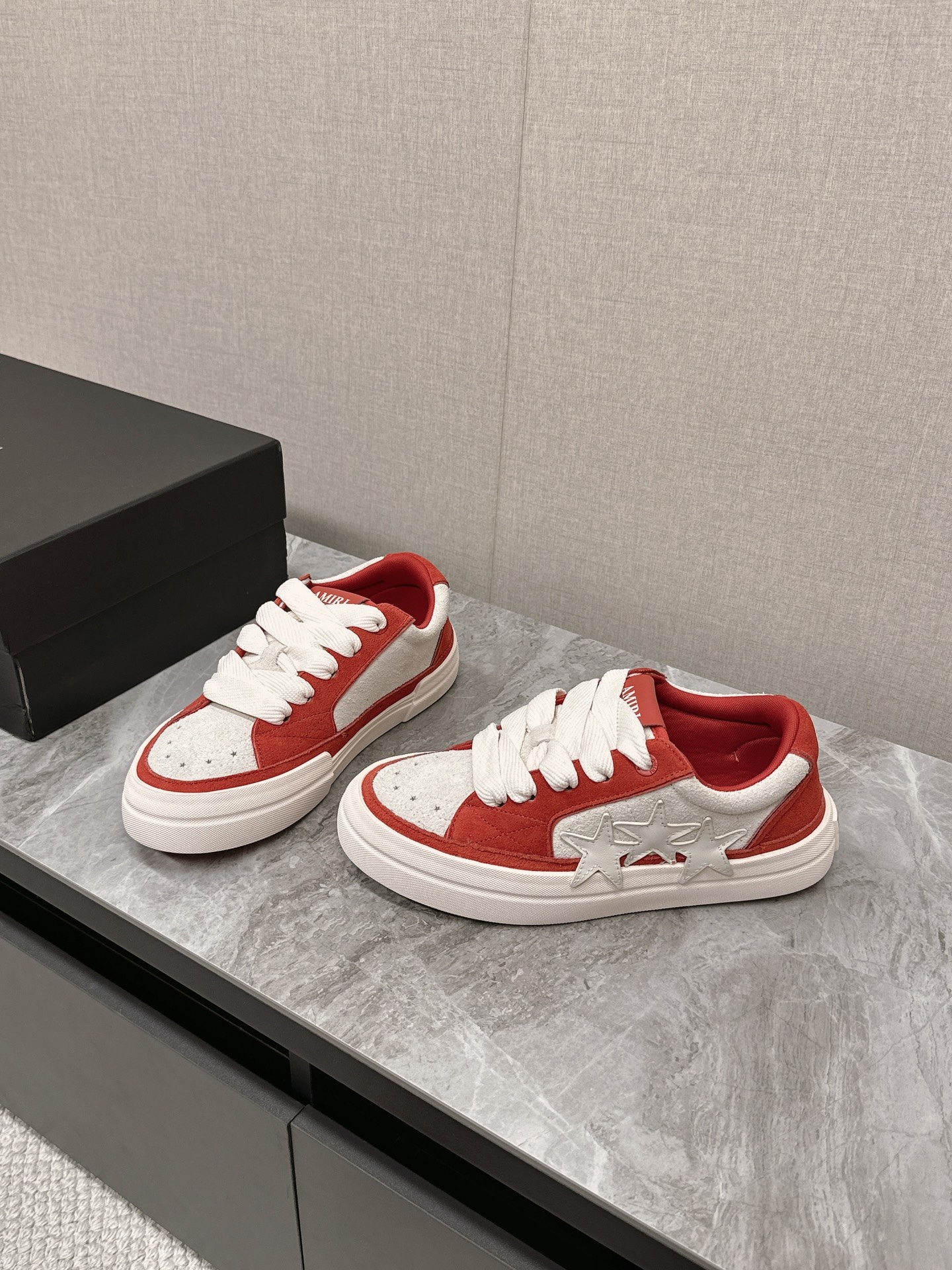 Amiri Male Sneakers Mesh Breathable M-s