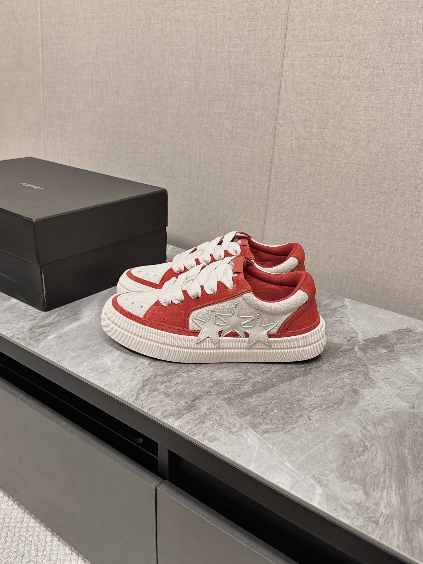 Amiri Male Sneakers Mesh Breathable M-s