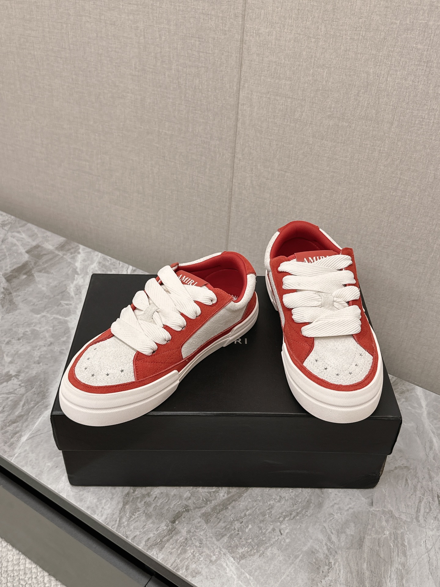 Amiri Male Sneakers Mesh Breathable M-s