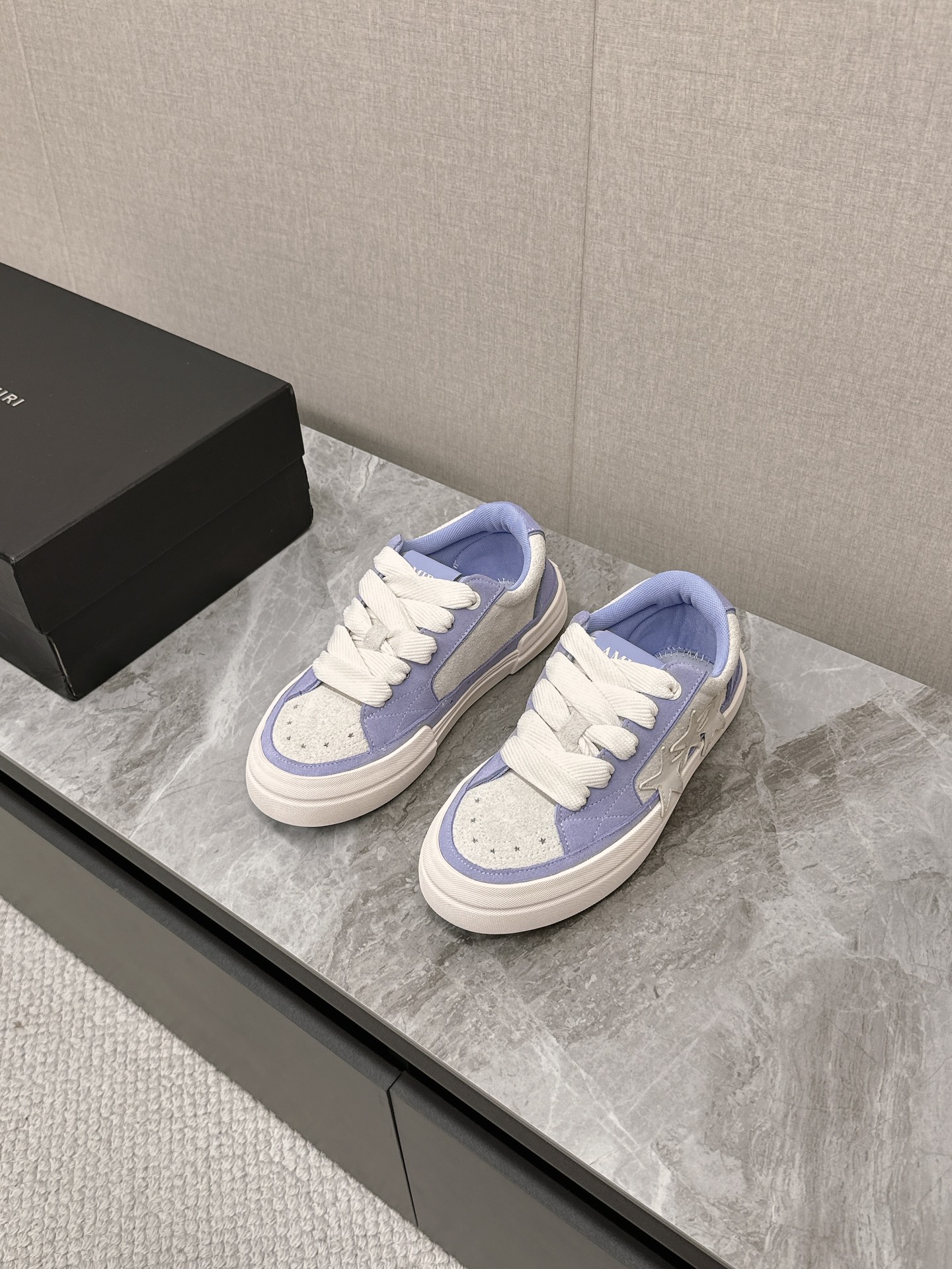 Amiri Male Sneakers Mesh Breathable M-s