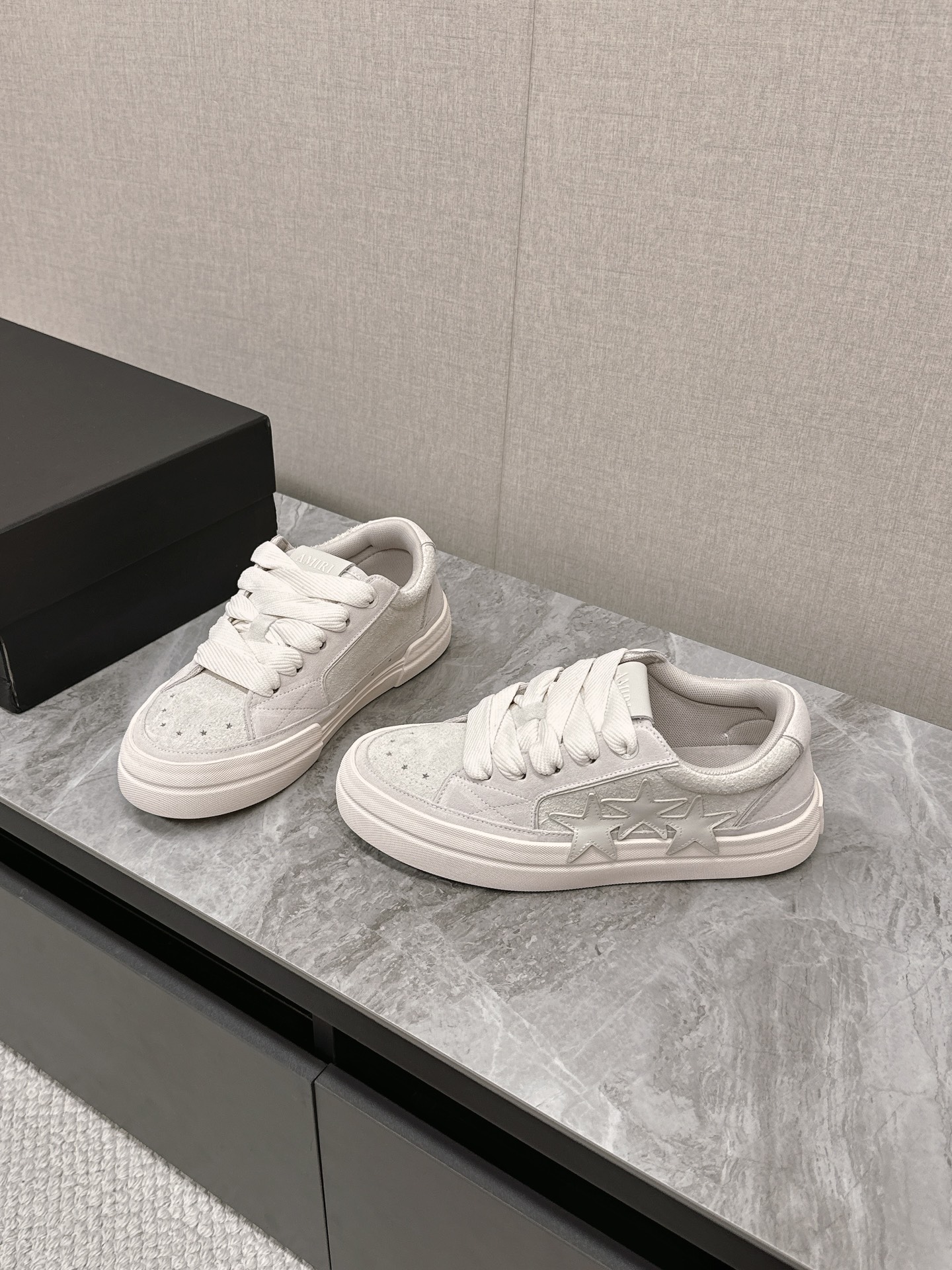 Amiri Male Sneakers Mesh Breathable M-s