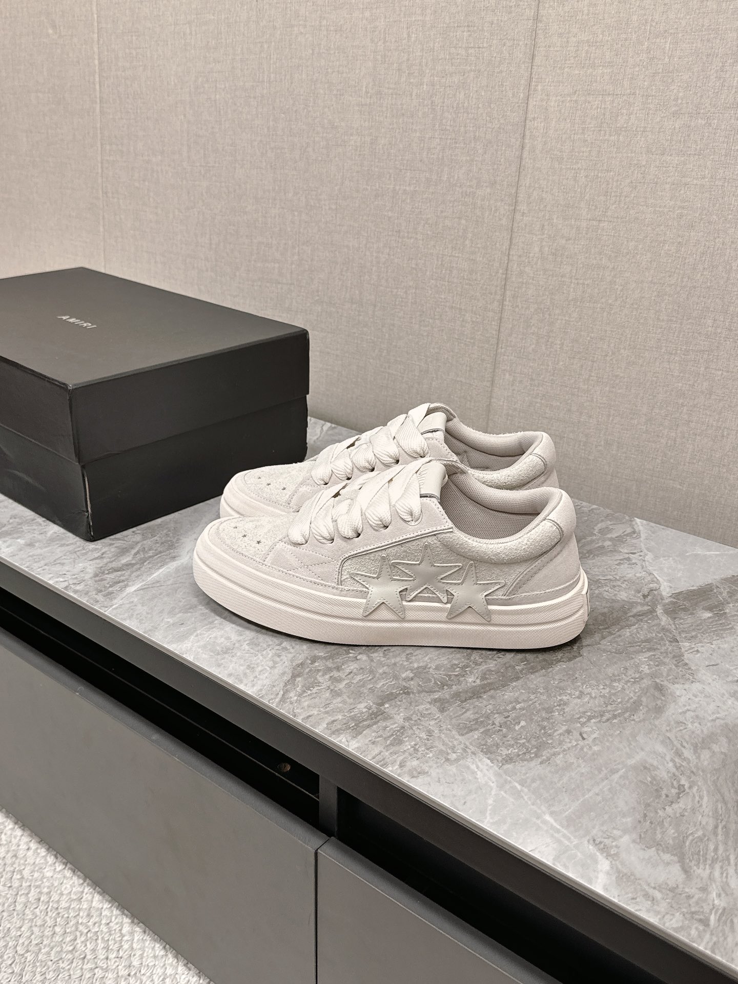 Amiri Male Sneakers Mesh Breathable M-s