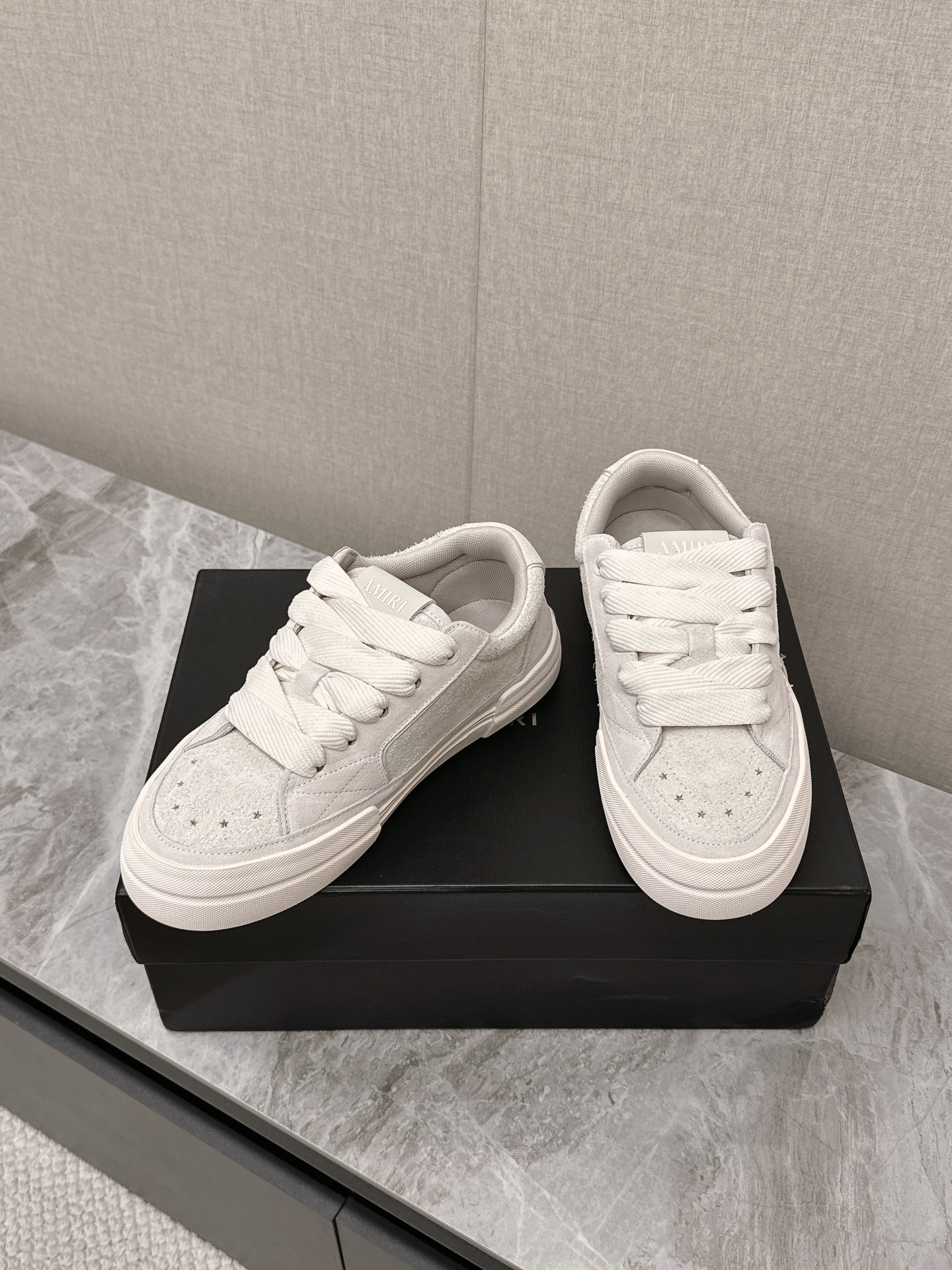 Amiri Male Sneakers Mesh Breathable M-s