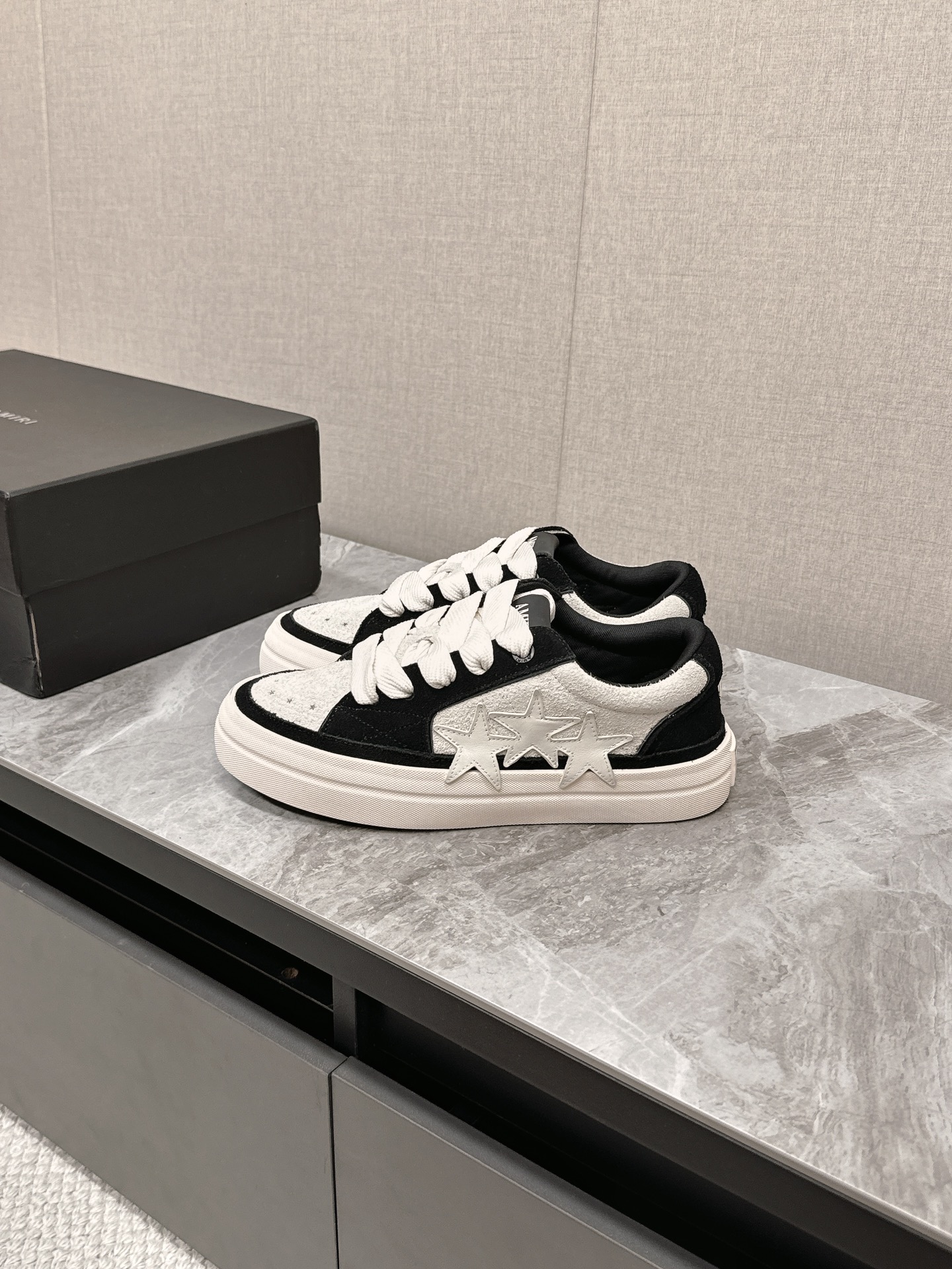 Amiri Male Sneakers Mesh Breathable M-s