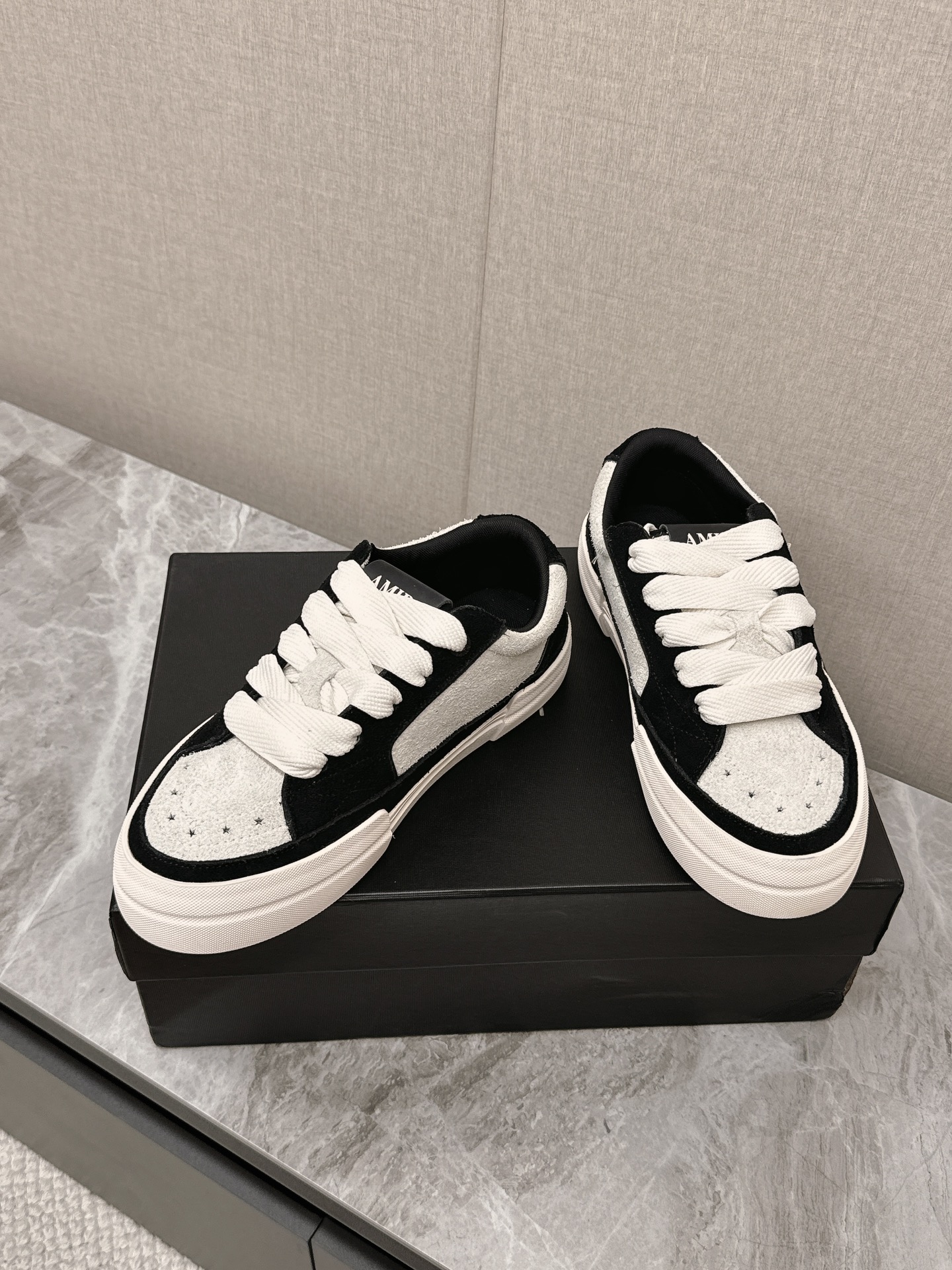 Amiri Male Sneakers Mesh Breathable M-s