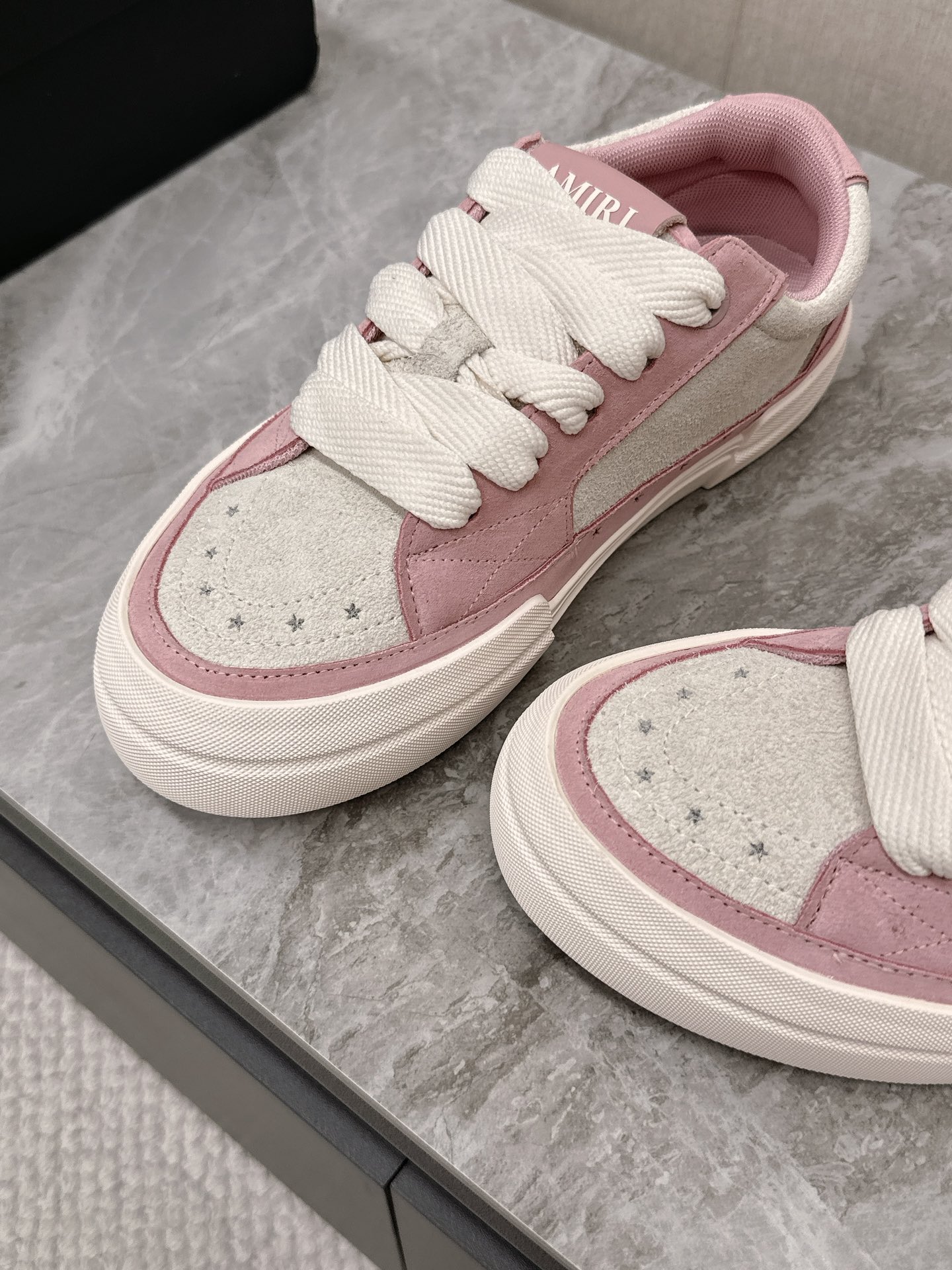 Amiri Female Sneakers Mesh Breathable M-s