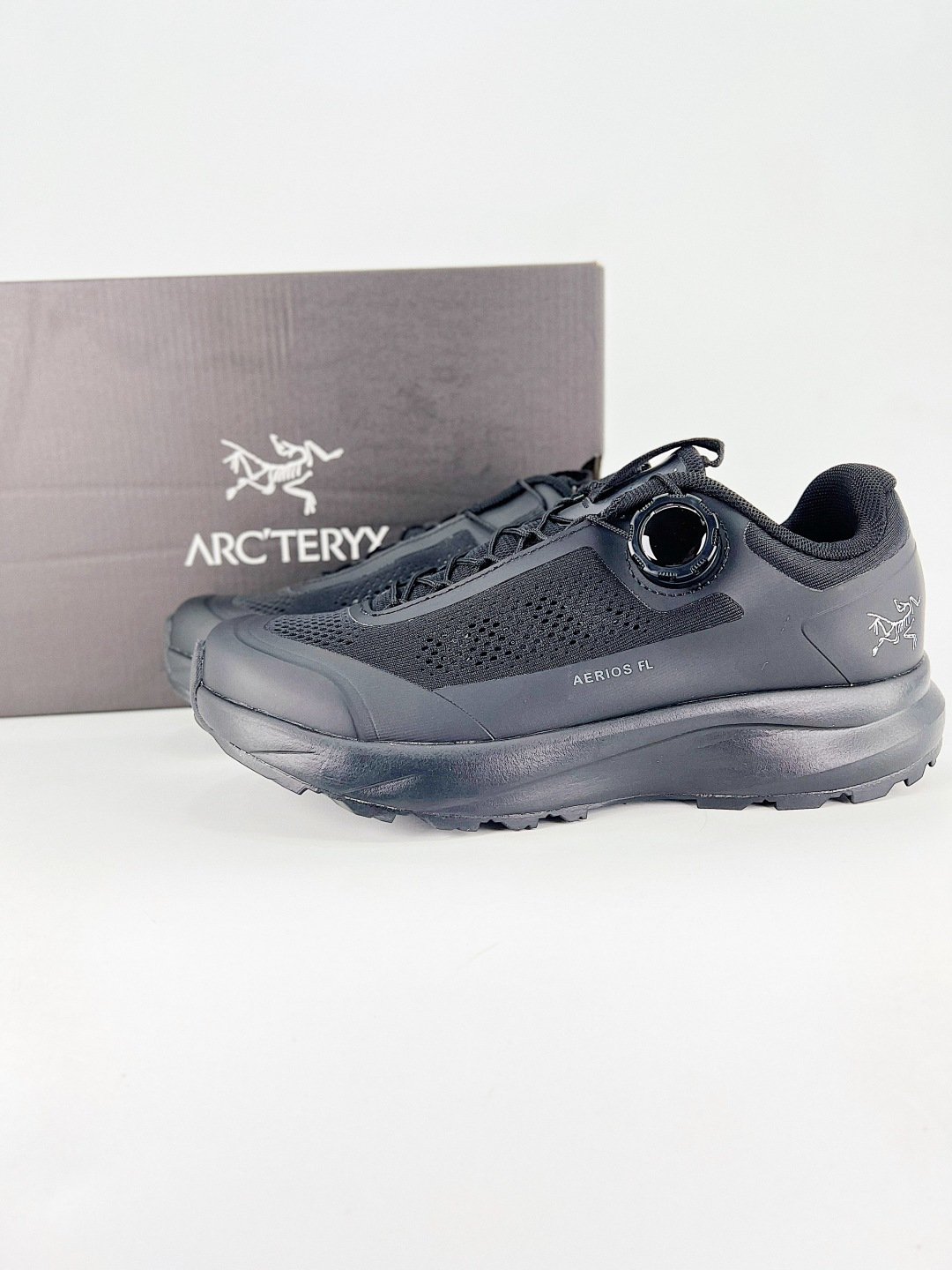 Arcteryx Male Basic Shoes Black Breathable M-s
