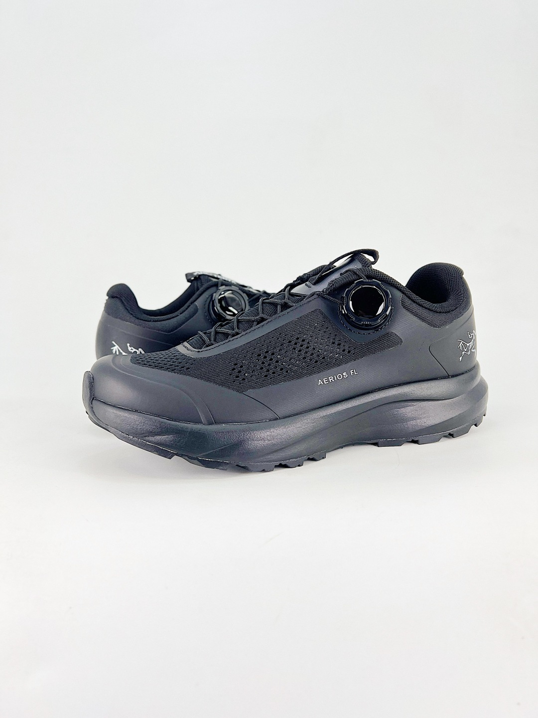 Arcteryx Male Basic Shoes Black Breathable M-s