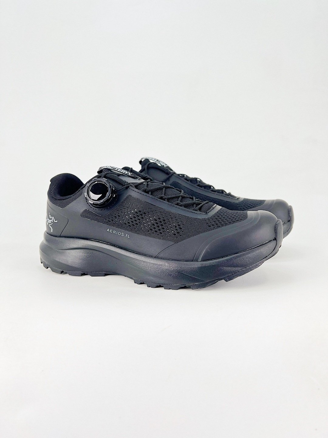 Arcteryx Male Basic Shoes Black Breathable M-s