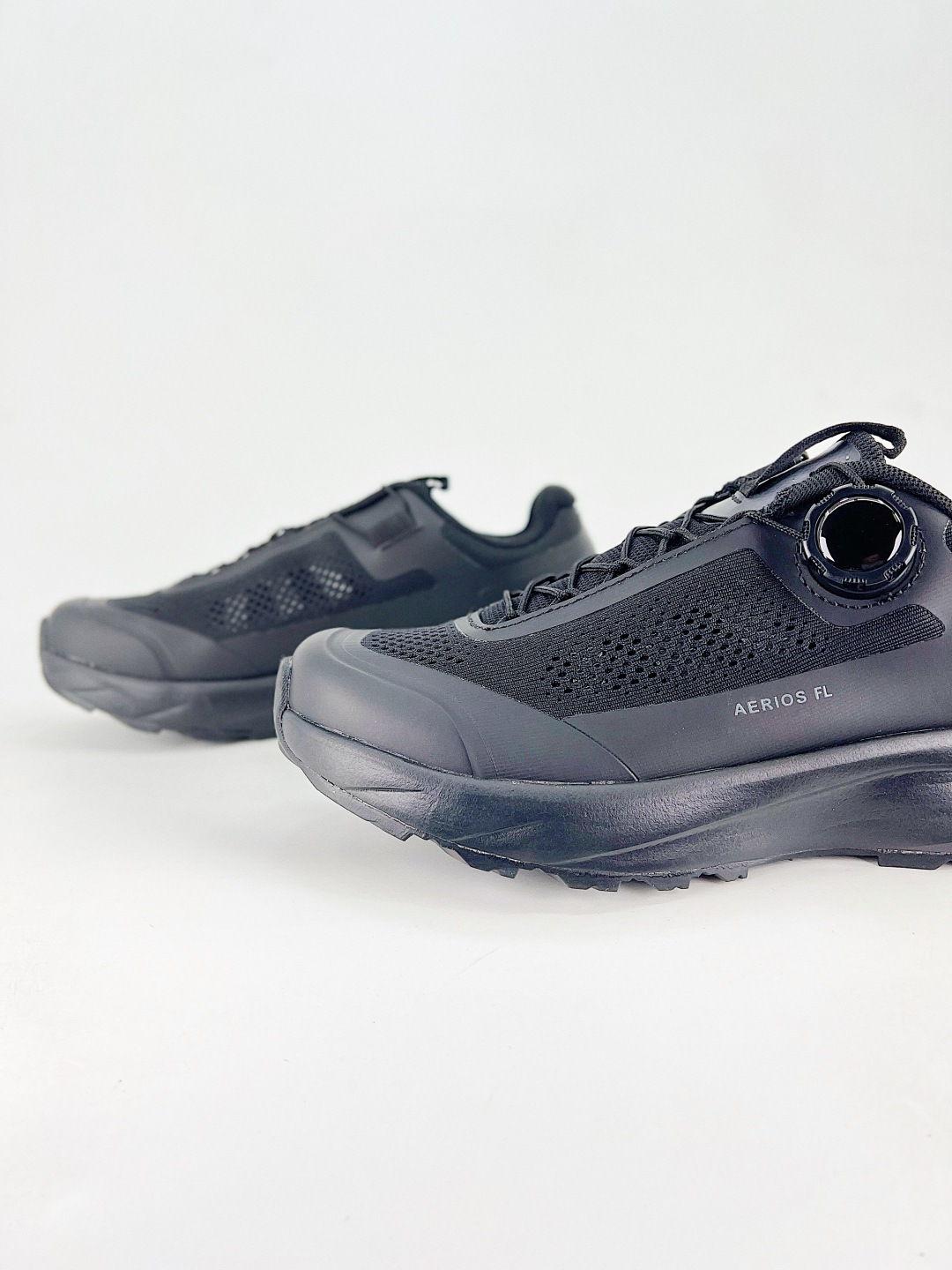 Arcteryx Male Basic Shoes Black Breathable M-s