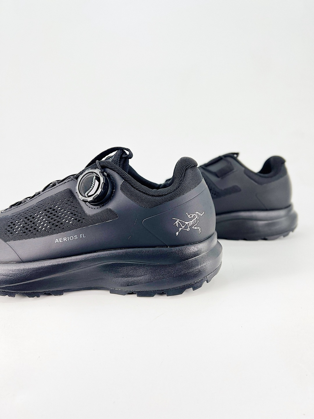 Arcteryx Male Basic Shoes Black Breathable M-s
