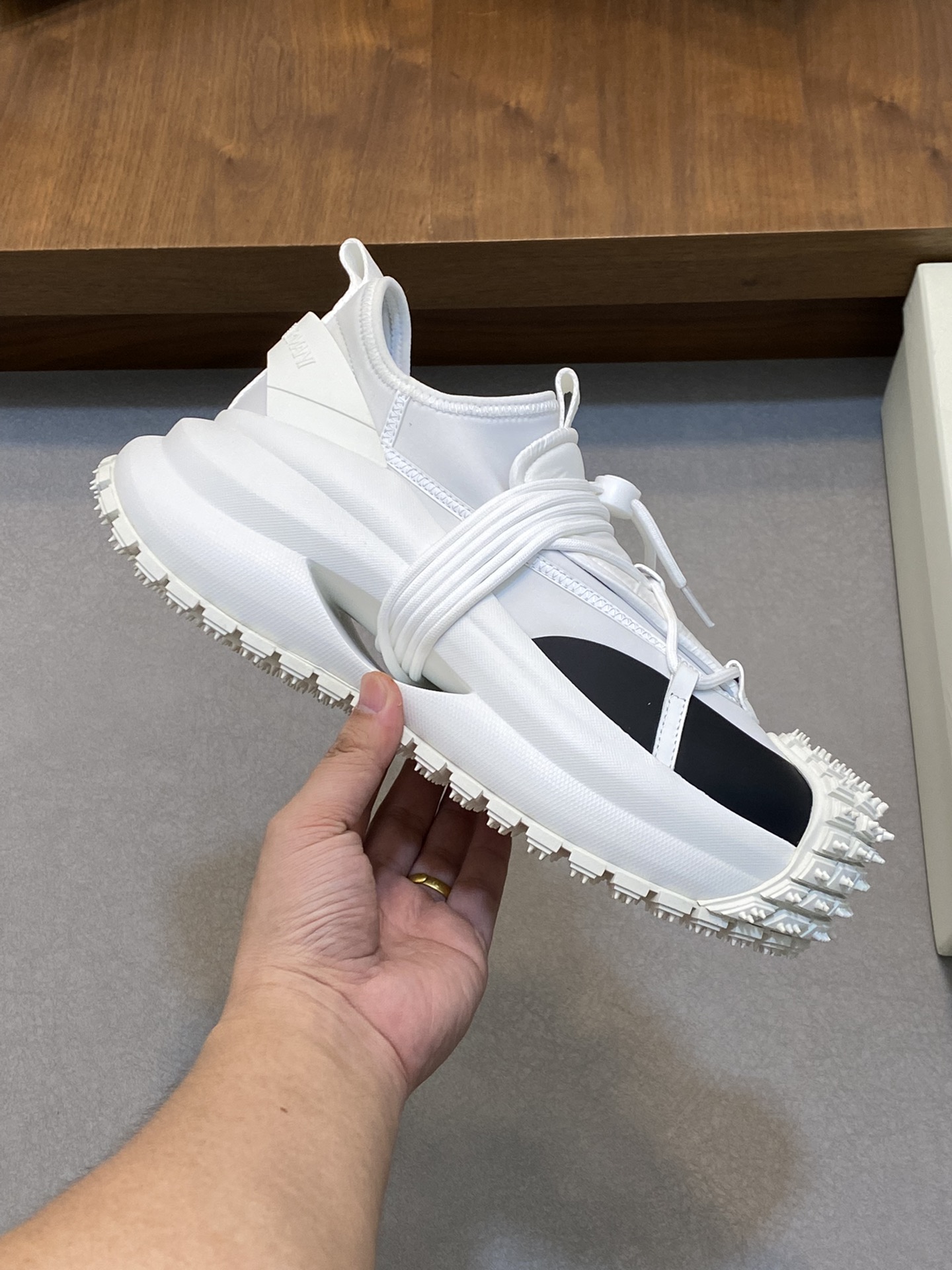 Armani Sneakers Breathable M-l