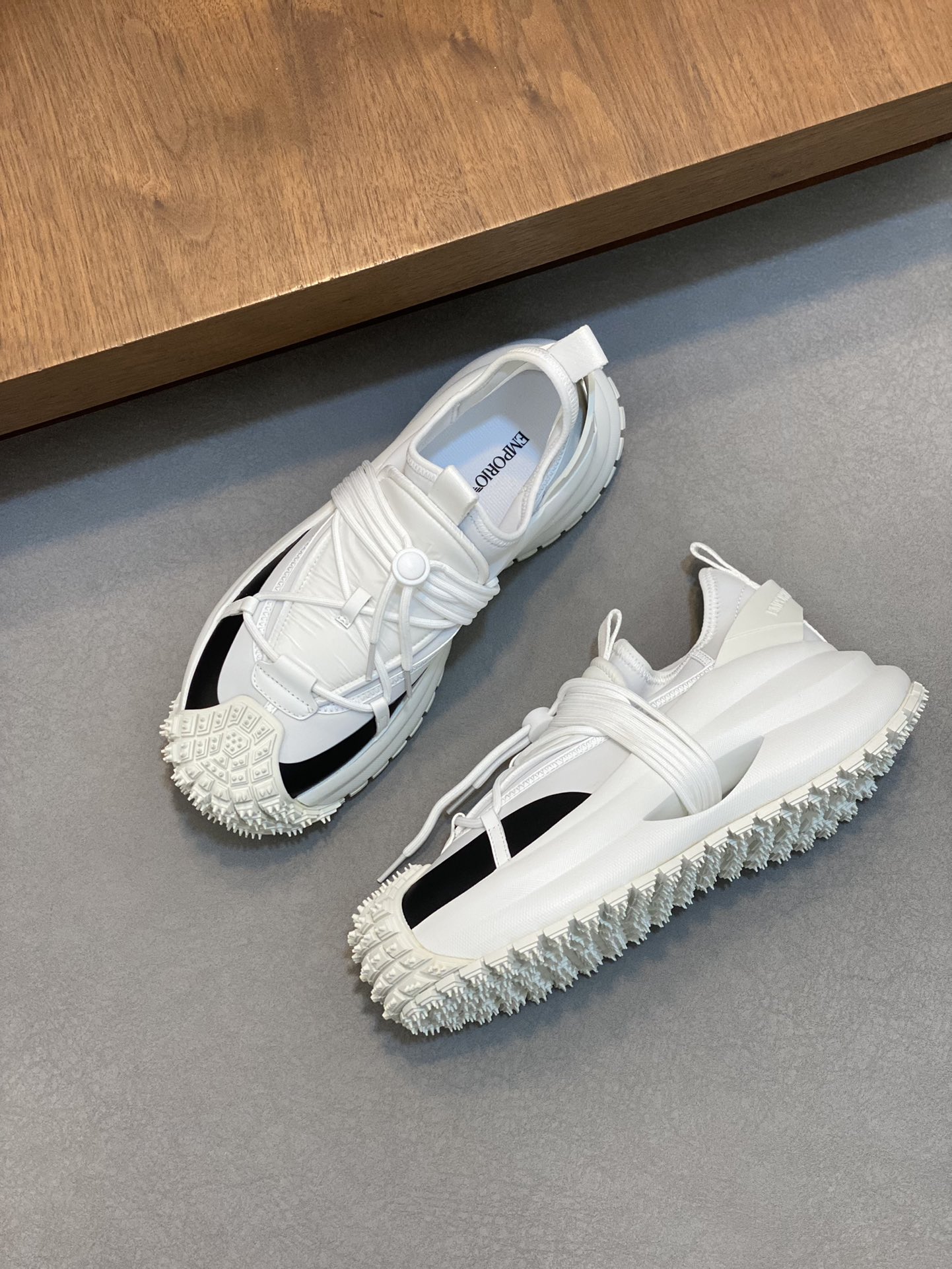 Armani Sneakers Breathable M-l