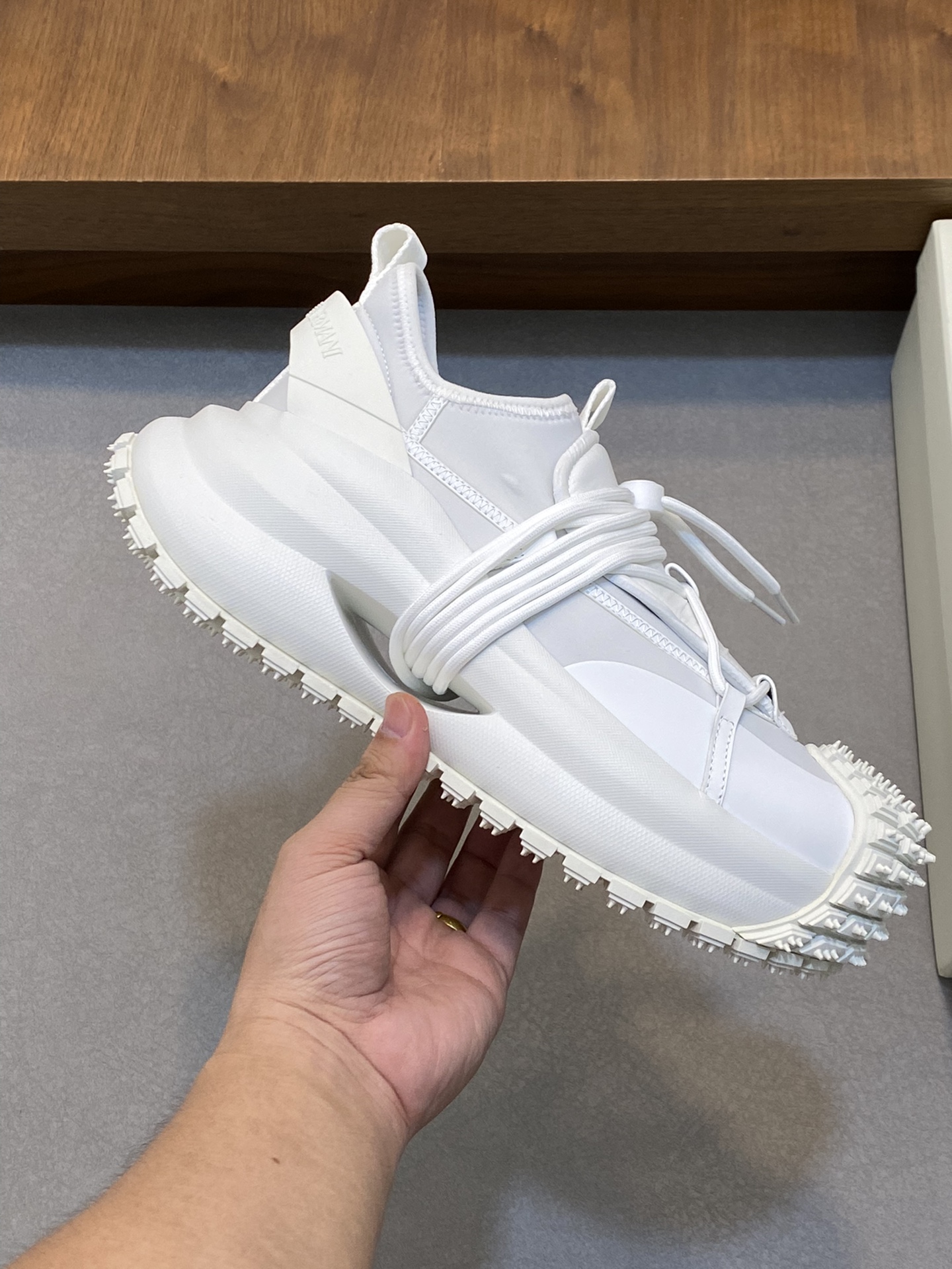 Armani Sneakers Breathable M-l